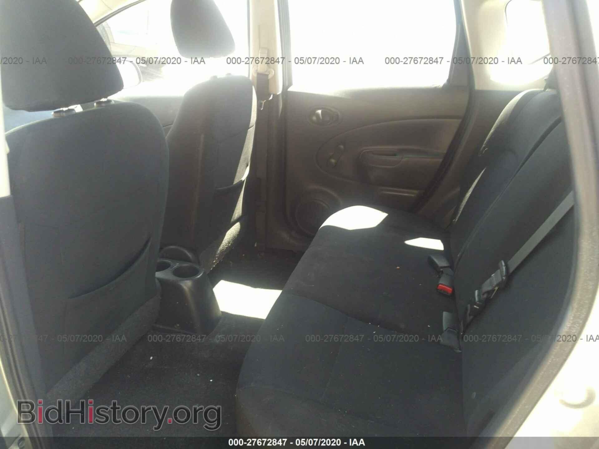 2014 NISSAN VERSA NOTE - VIN: 3N1CE2CPXEL373465 - Фото 8