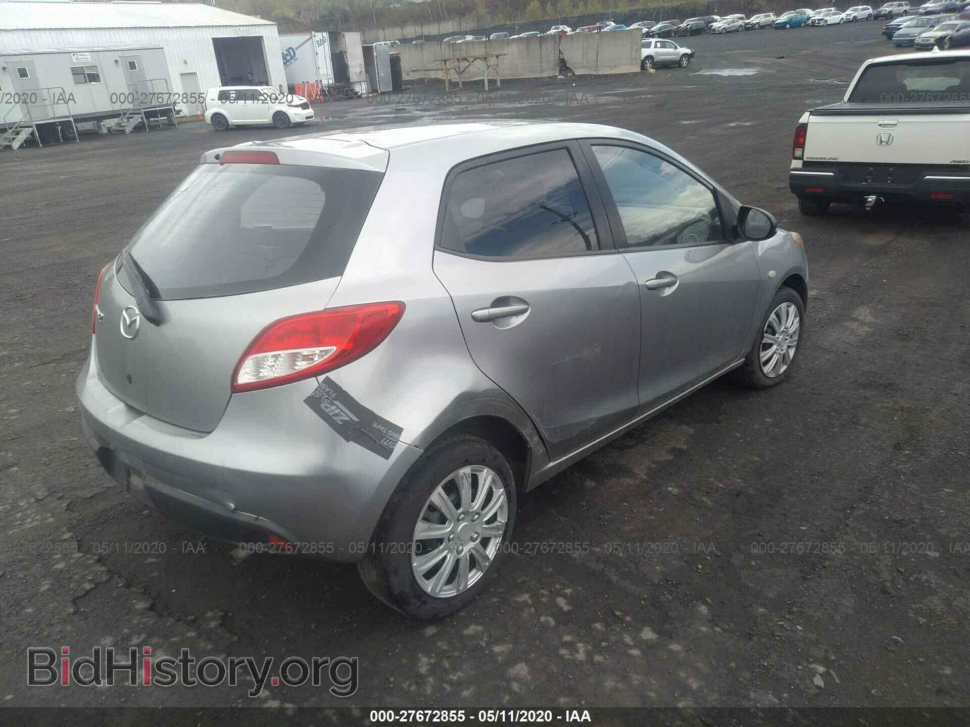 2011 MAZDA MAZDA2 - VIN: JM1DE1HZ2B0123975 - Фото 6