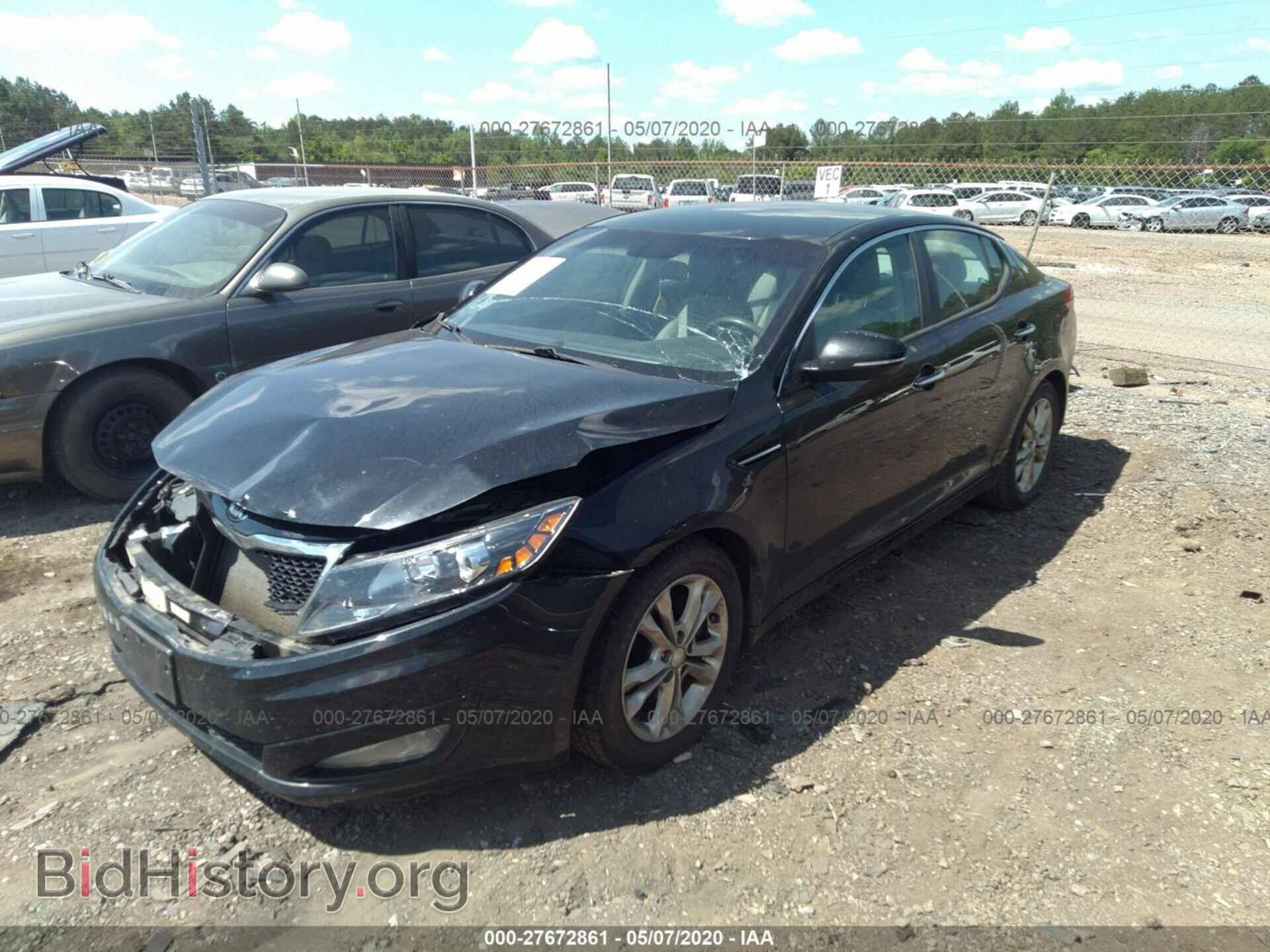2013 KIA OPTIMA - VIN: 5XXGM4A76DG123389 - Фото 2