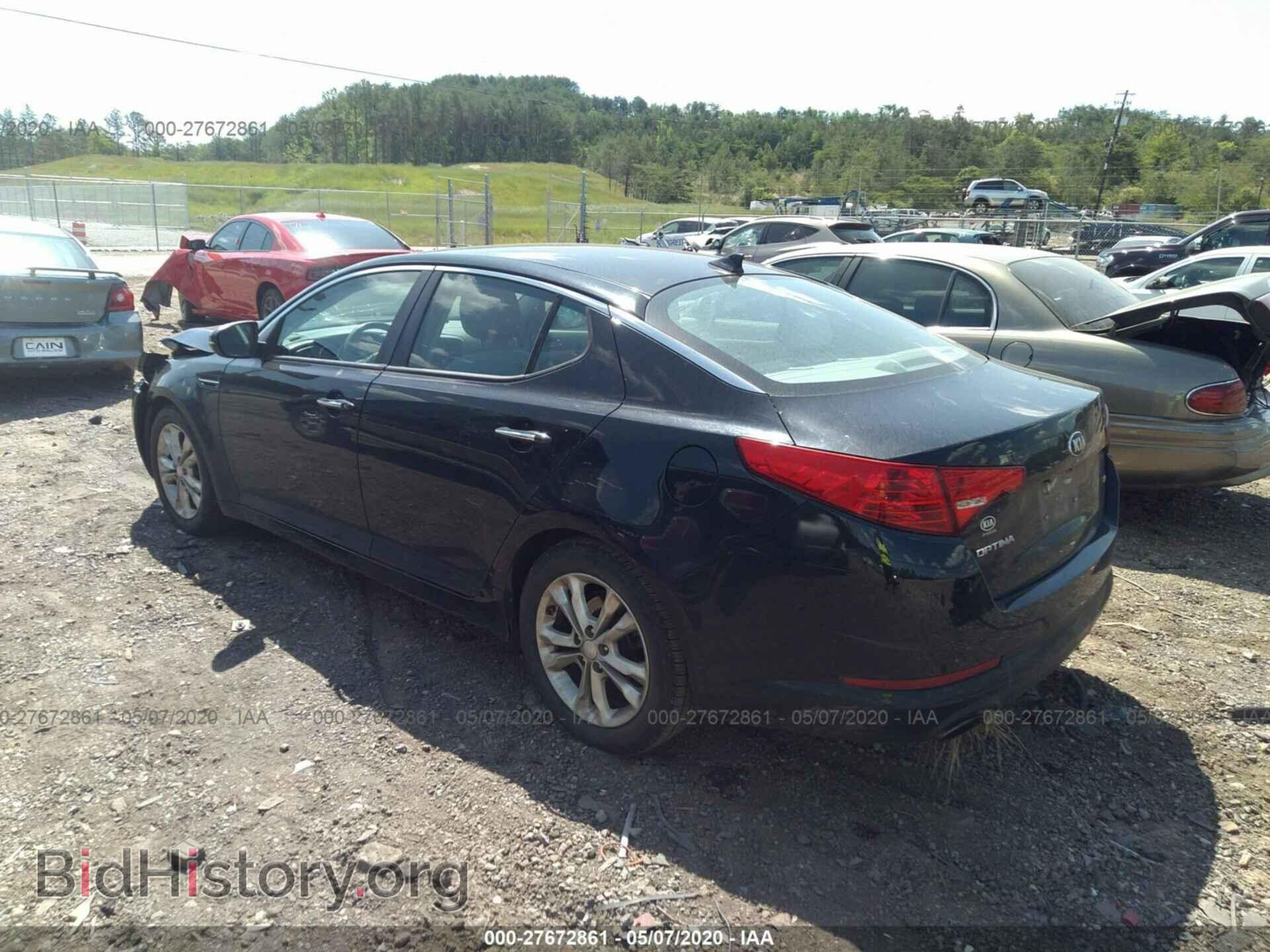 2013 KIA OPTIMA - VIN: 5XXGM4A76DG123389 - Фото 3