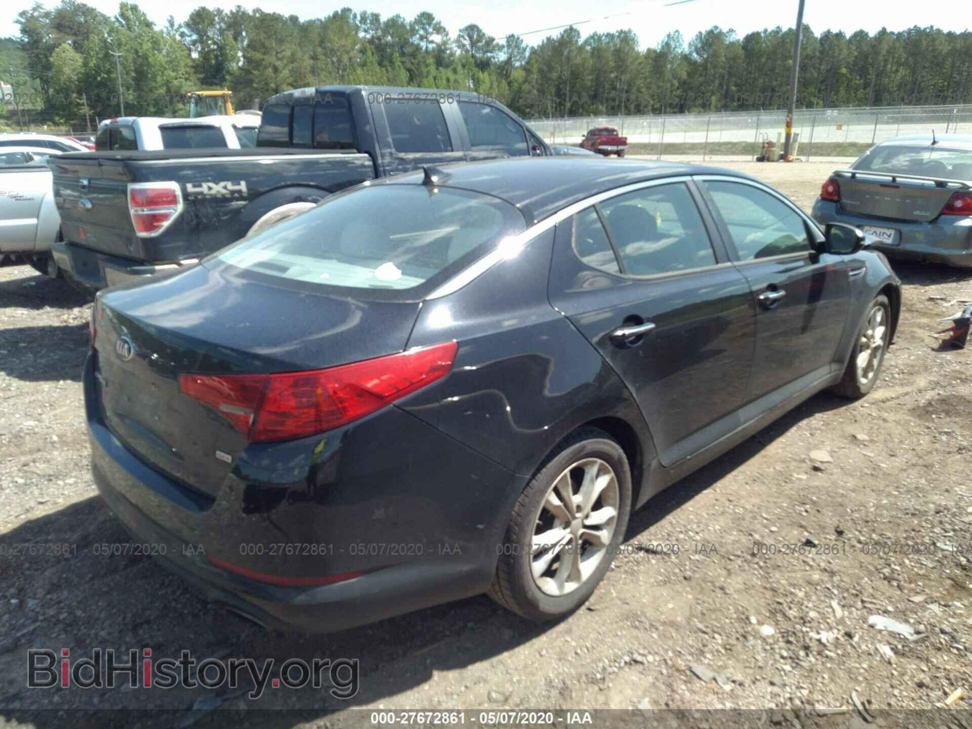 2013 KIA OPTIMA - VIN: 5XXGM4A76DG123389 - Фото 4