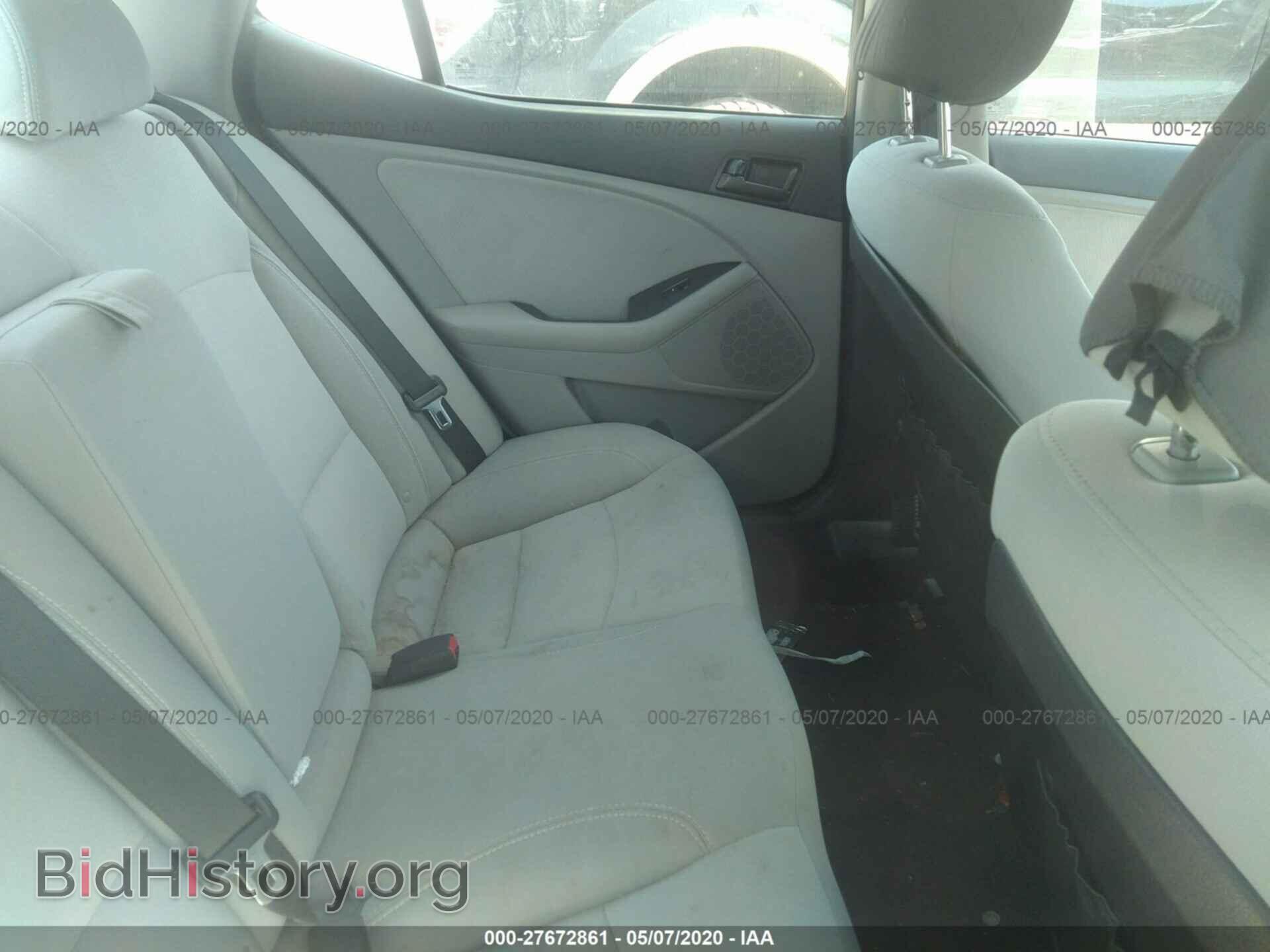 2013 KIA OPTIMA - VIN: 5XXGM4A76DG123389 - Фото 8