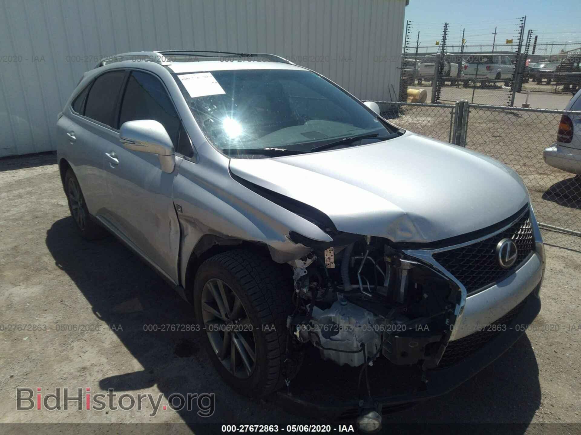 Photo 2T2BK1BA4FC252729 - LEXUS RX 2015