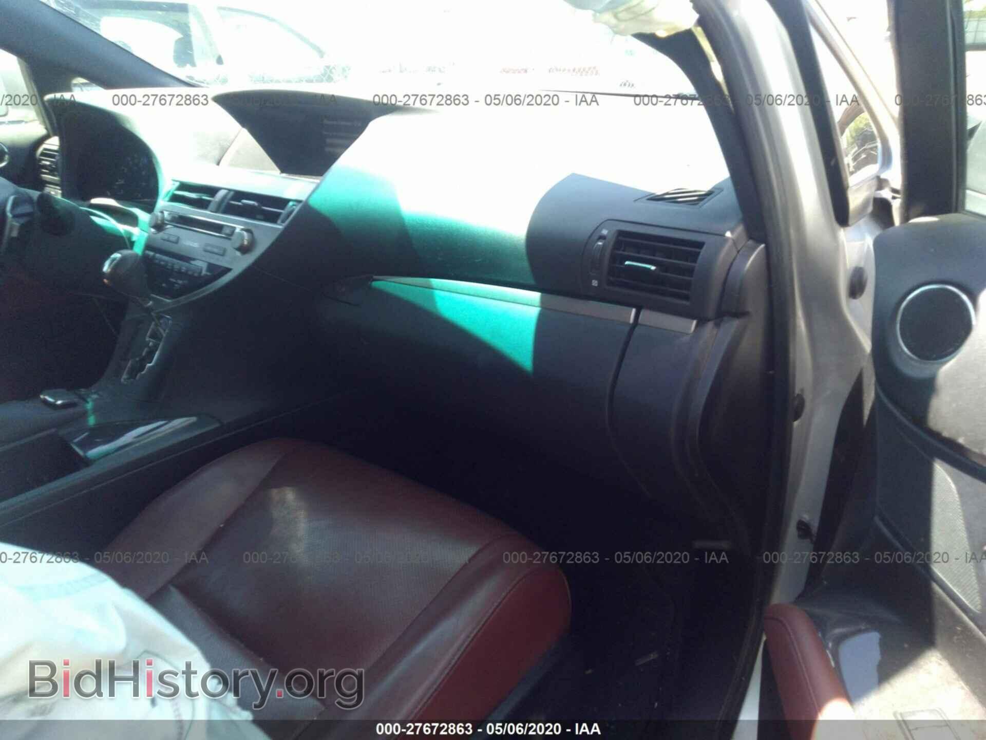 2015 LEXUS RX - VIN: 2T2BK1BA4FC252729 - Фото 5