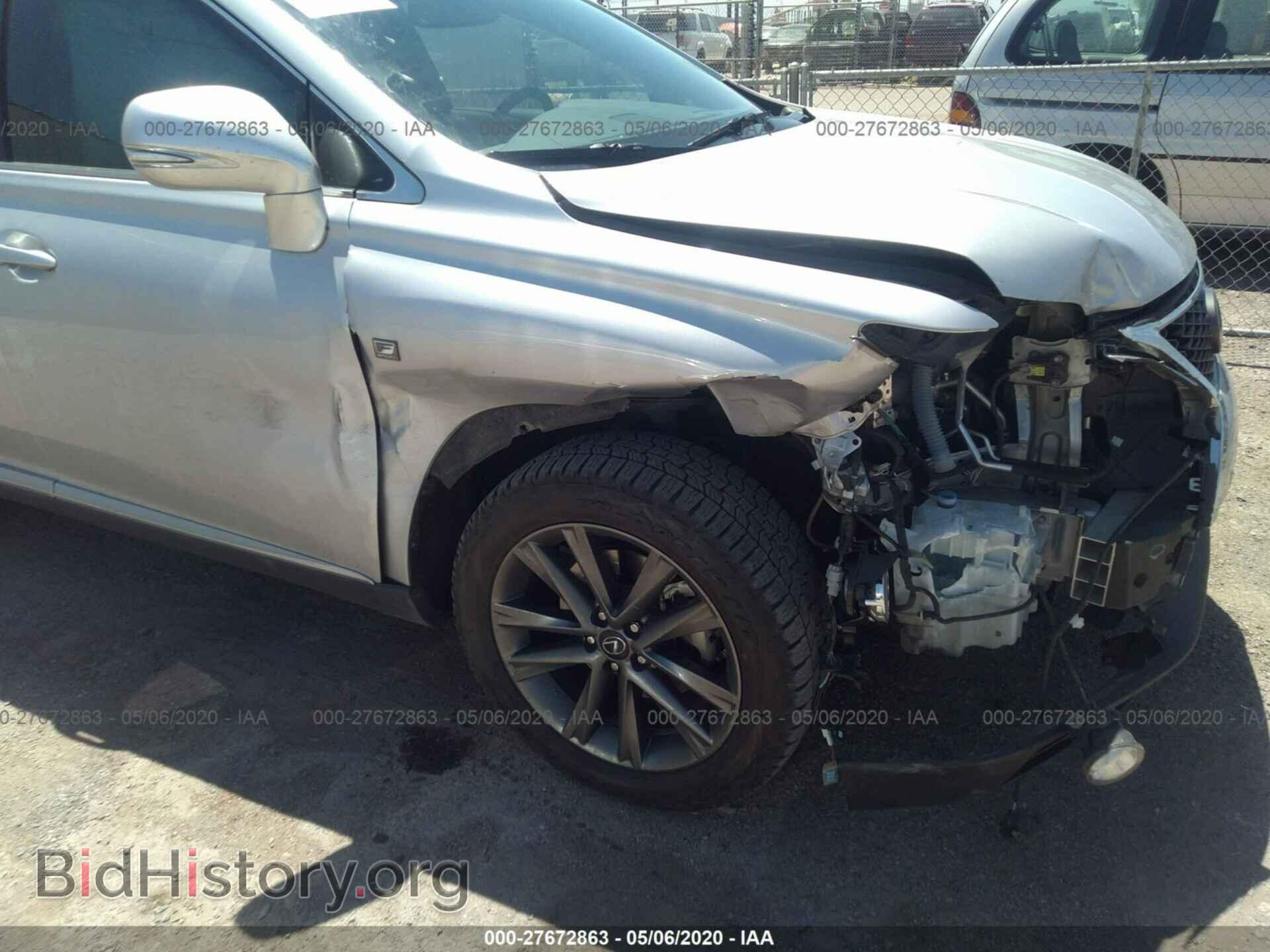2015 LEXUS RX - VIN: 2T2BK1BA4FC252729 - Фото 6