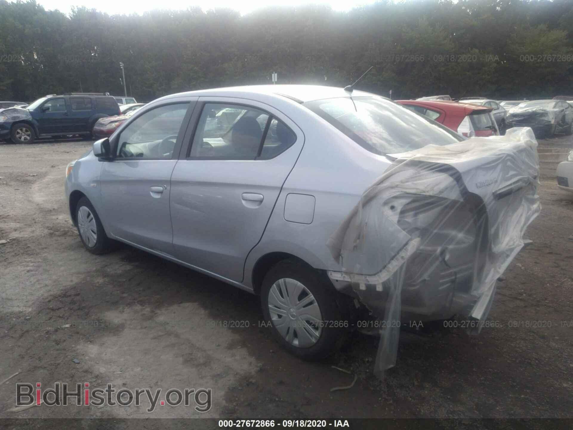 2017 MITSUBISHI MIRAGE G4 - VIN: ML32F3FJ2HHF11740 - Фото 3