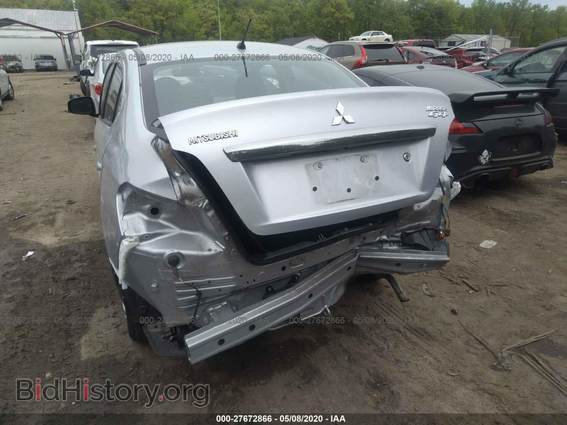 2017 MITSUBISHI MIRAGE G4 - VIN: ML32F3FJ2HHF11740 - Фото 6