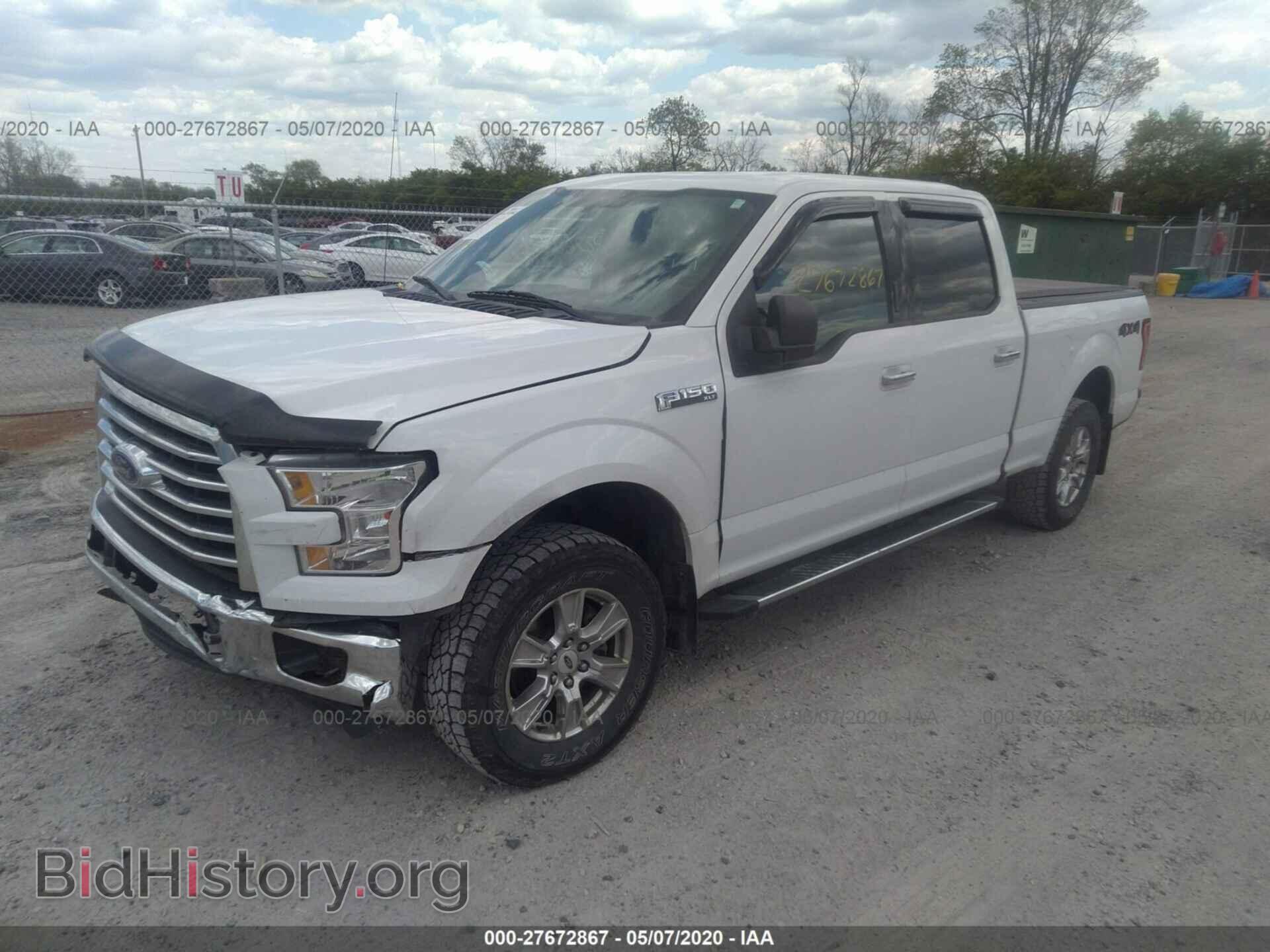 2016 FORD F150 - VIN: 1FTFW1EF9GFC91732 - Фото 2