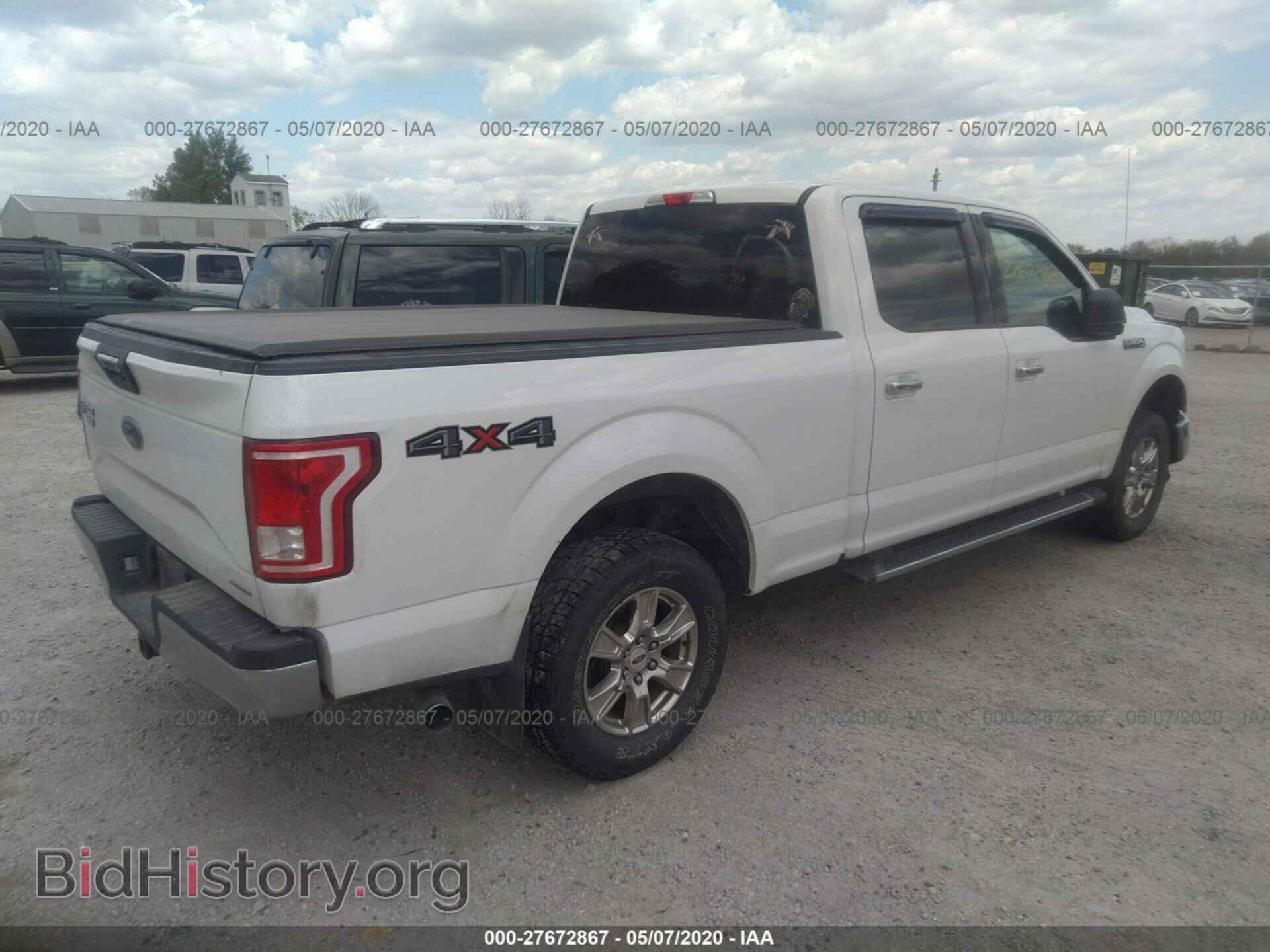 2016 FORD F150 - VIN: 1FTFW1EF9GFC91732 - Фото 4