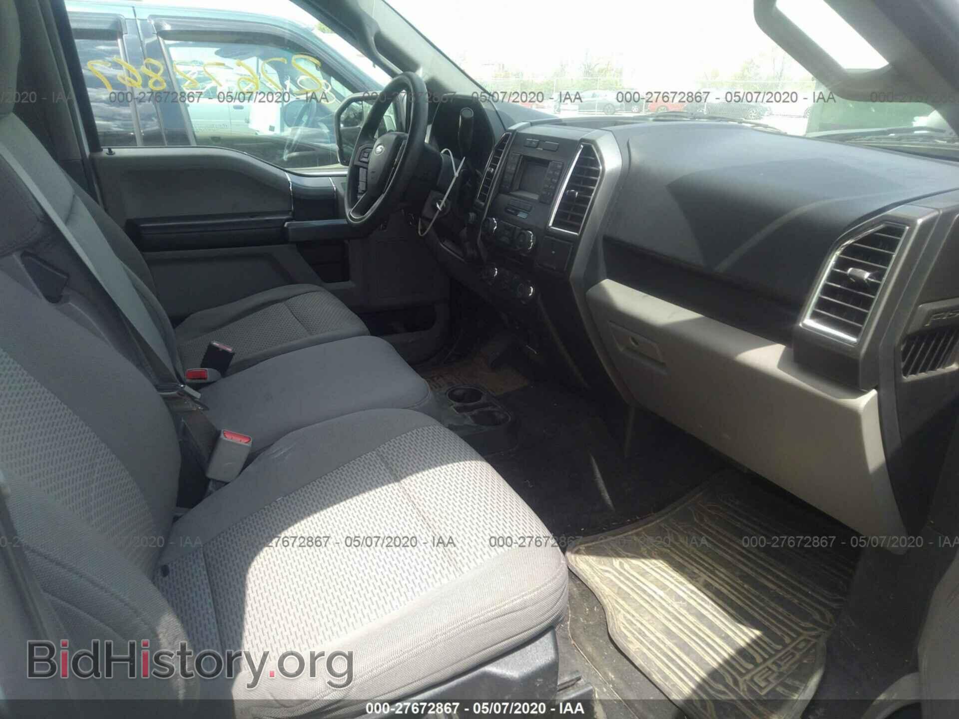 2016 FORD F150 - VIN: 1FTFW1EF9GFC91732 - Фото 5