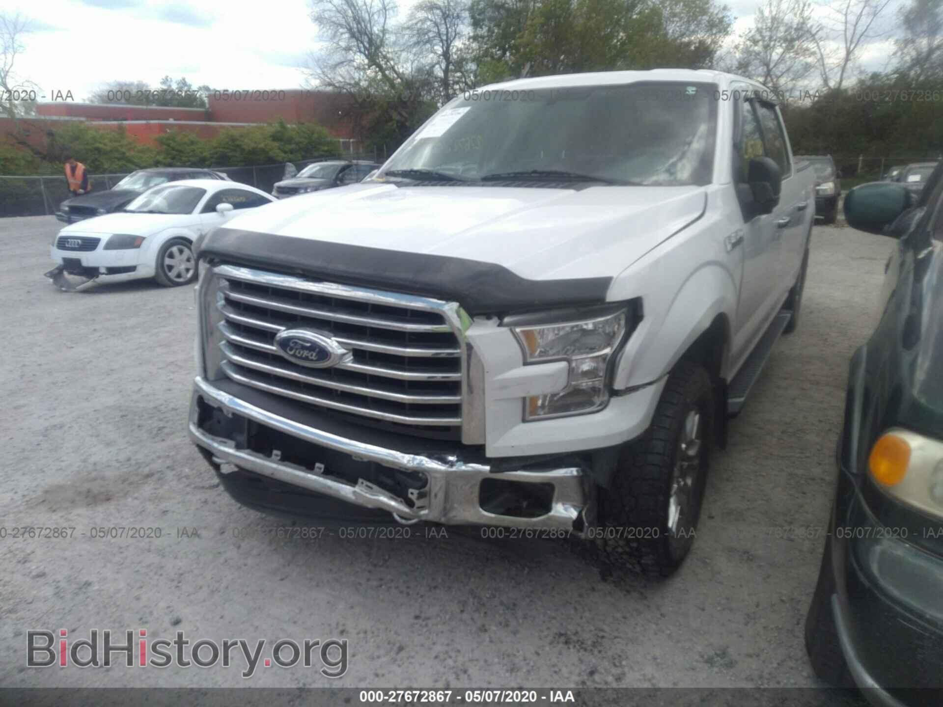 2016 FORD F150 - VIN: 1FTFW1EF9GFC91732 - Фото 6
