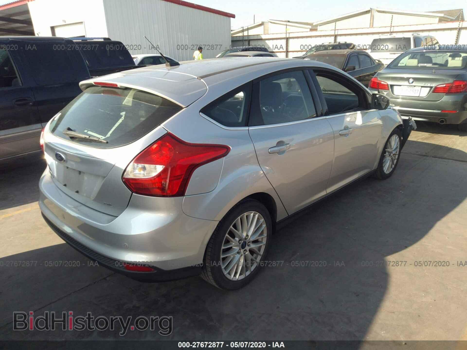 2012 FORD FOCUS - VIN: 1FAHP3M22CL235536 - Photo 4