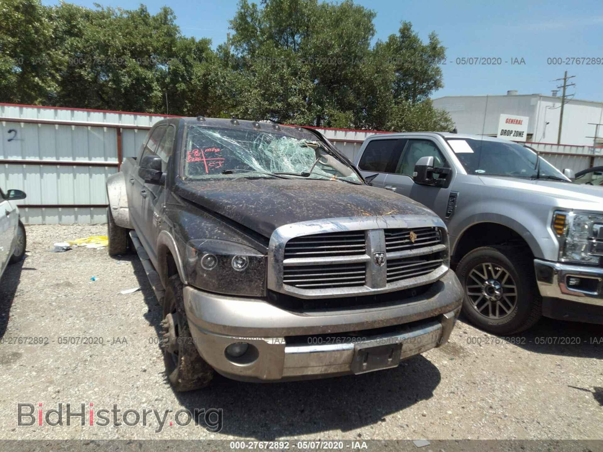Photo 3D3MX49LX9G510034 - DODGE RAM 3500 2009
