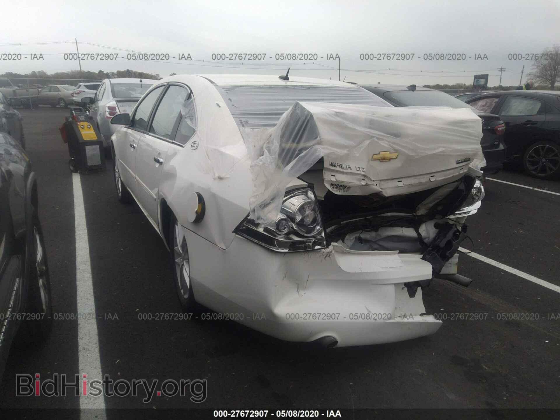 2008 CHEVROLET IMPALA - VIN: 2G1WU583581317985 - Фото 3