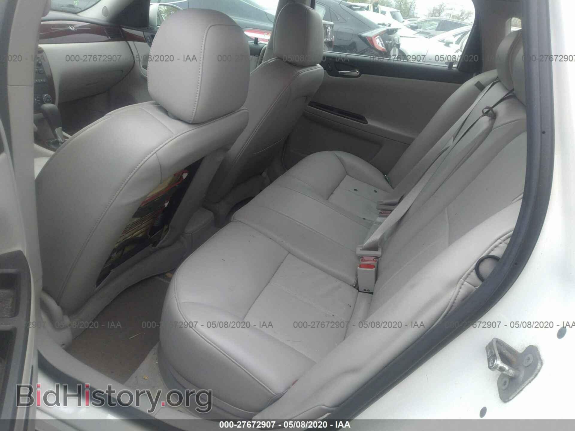 2008 CHEVROLET IMPALA - VIN: 2G1WU583581317985 - Фото 8