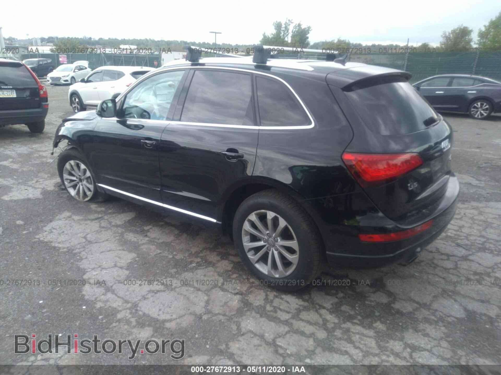 2013 AUDI Q5 - VIN: WA1LFAFP2DA077789 - Фото 3