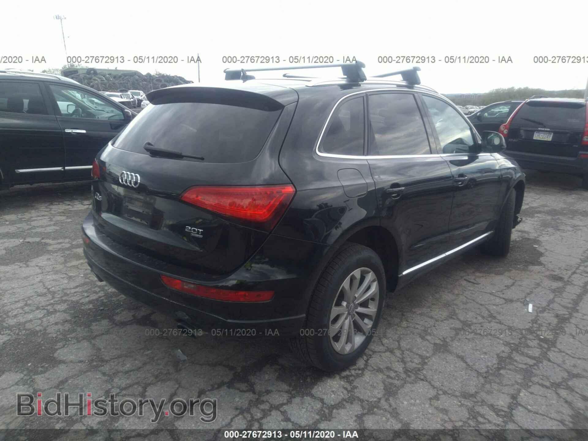 2013 AUDI Q5 - VIN: WA1LFAFP2DA077789 - Фото 4