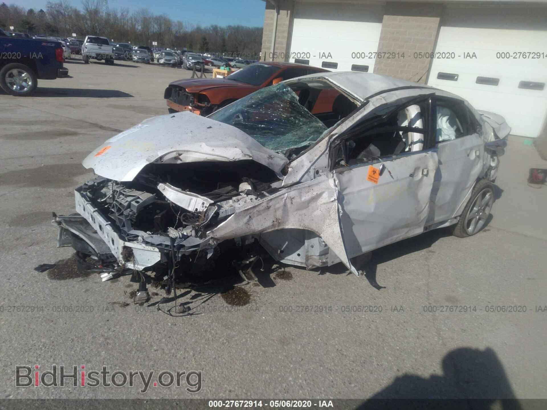 2014 FORD FOCUS - VIN: 1FADP3J22EL254707 - Photo 2