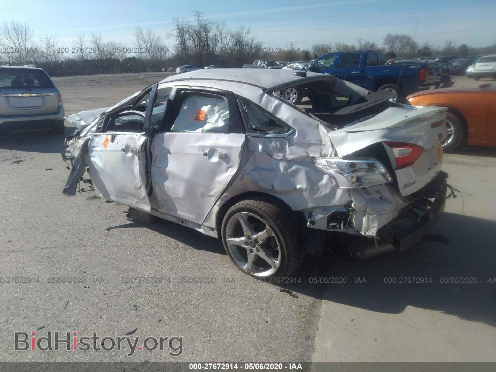 2014 FORD FOCUS - VIN: 1FADP3J22EL254707 - Photo 3