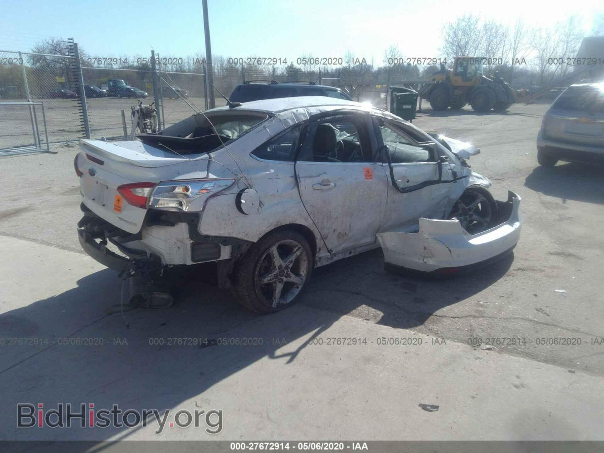 2014 FORD FOCUS - VIN: 1FADP3J22EL254707 - Photo 4