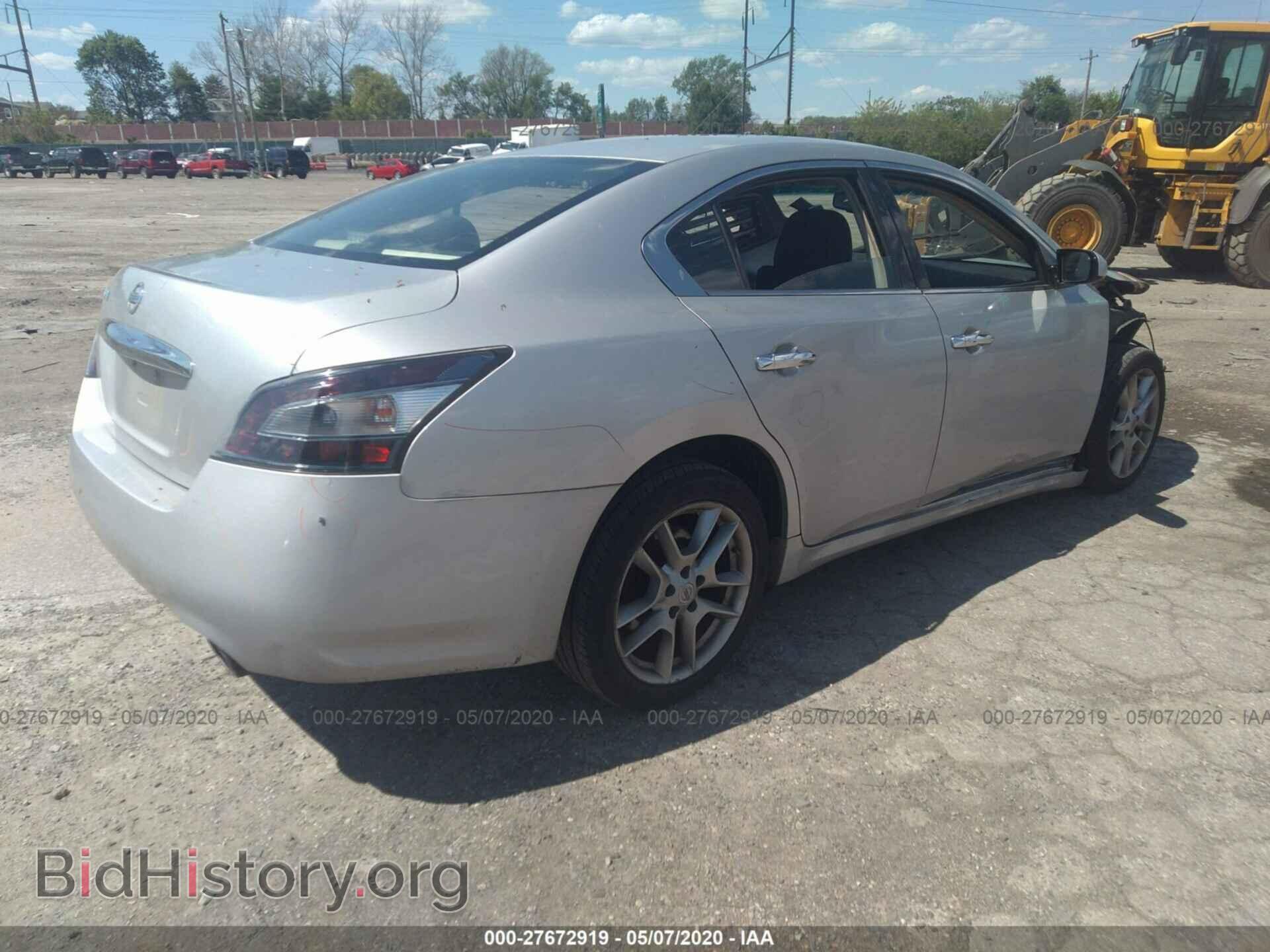 2013 NISSAN MAXIMA - VIN: 1N4AA5AP9DC811638 - Фото 3