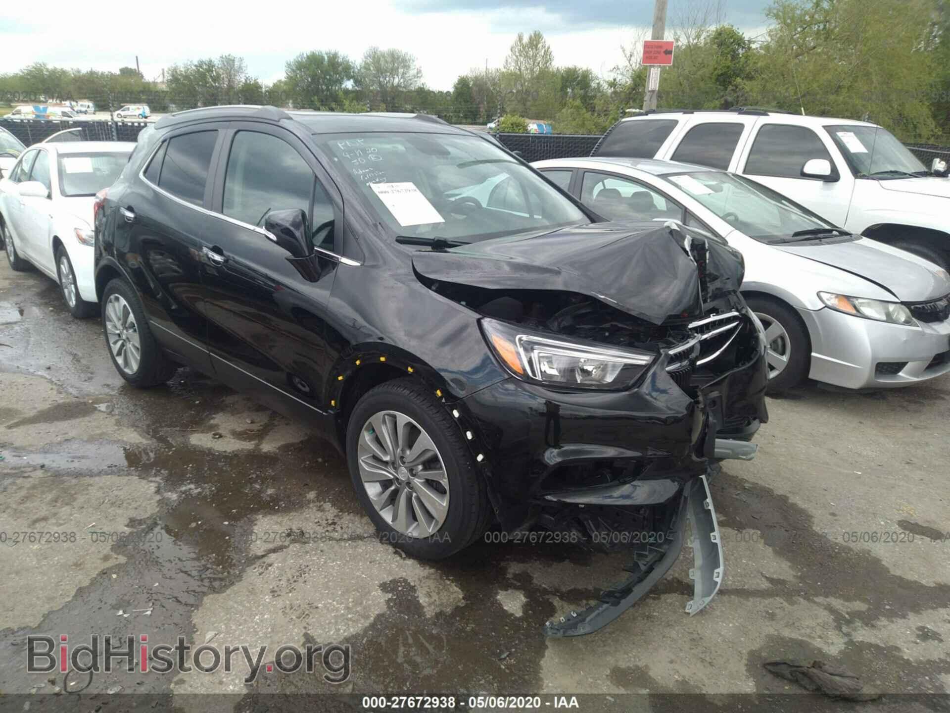 Фотография KL4CJASB6KB787343 - BUICK ENCORE 2019
