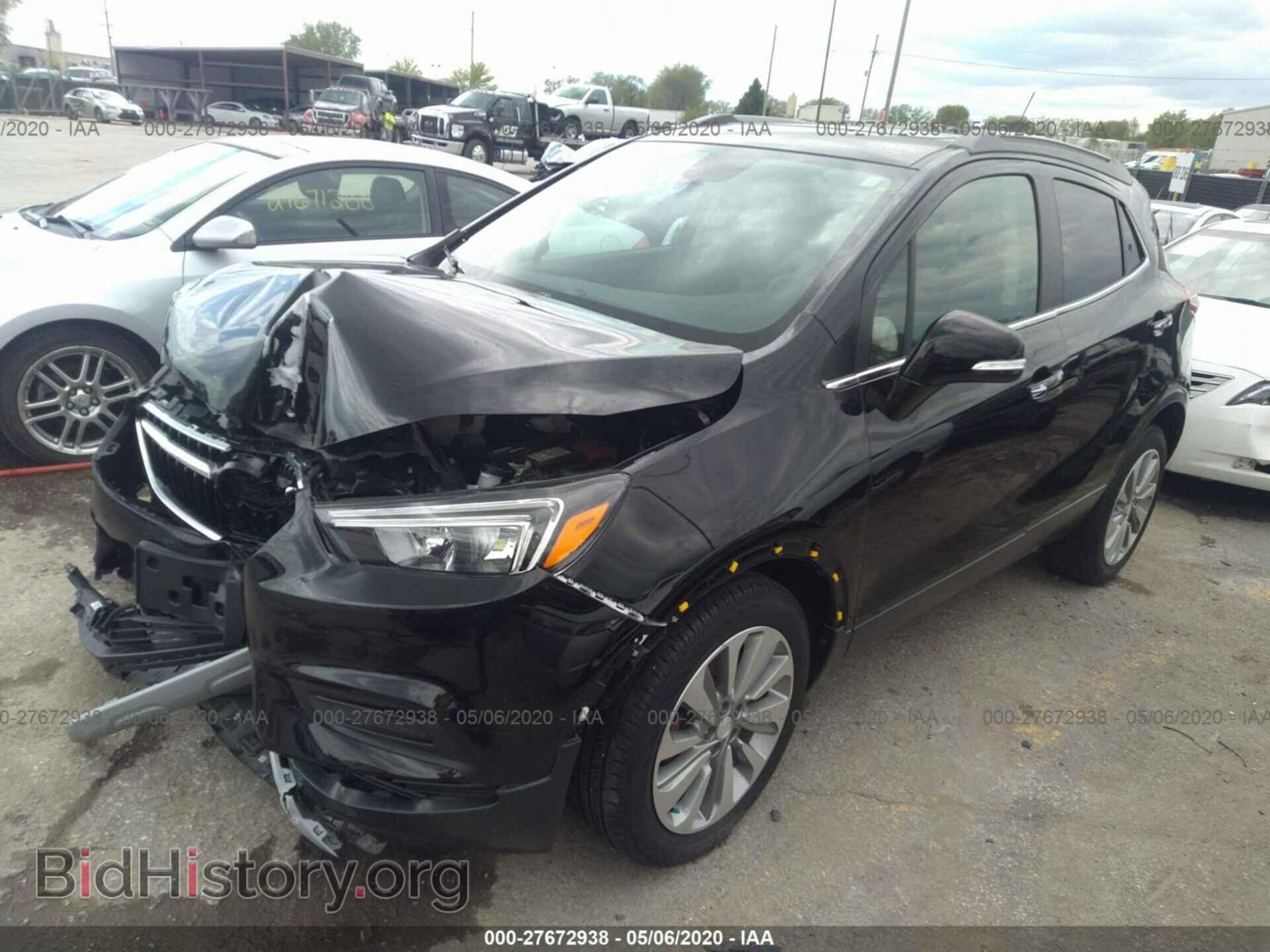 2019 BUICK ENCORE - VIN: KL4CJASB6KB787343 - Фото 2
