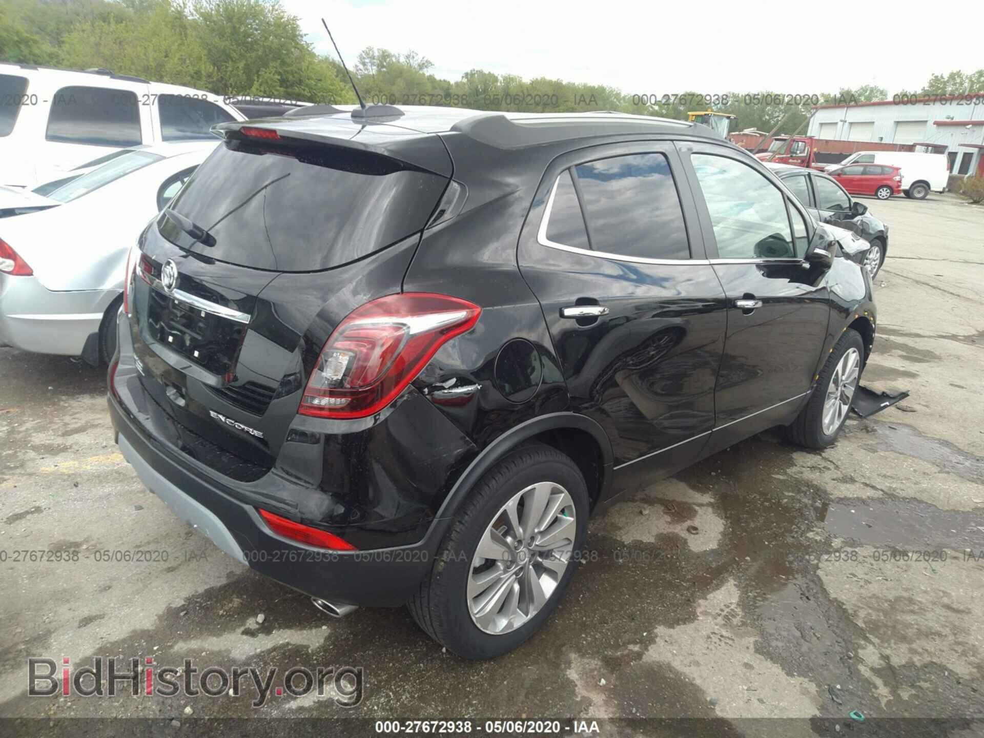2019 BUICK ENCORE - VIN: KL4CJASB6KB787343 - Фото 4