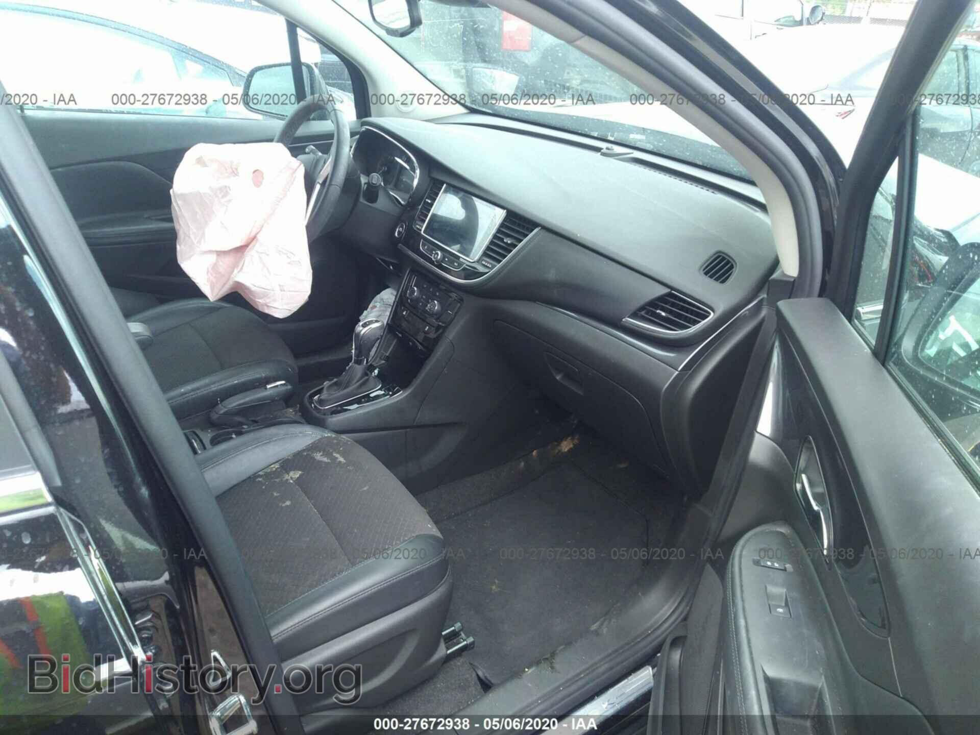 2019 BUICK ENCORE - VIN: KL4CJASB6KB787343 - Фото 5