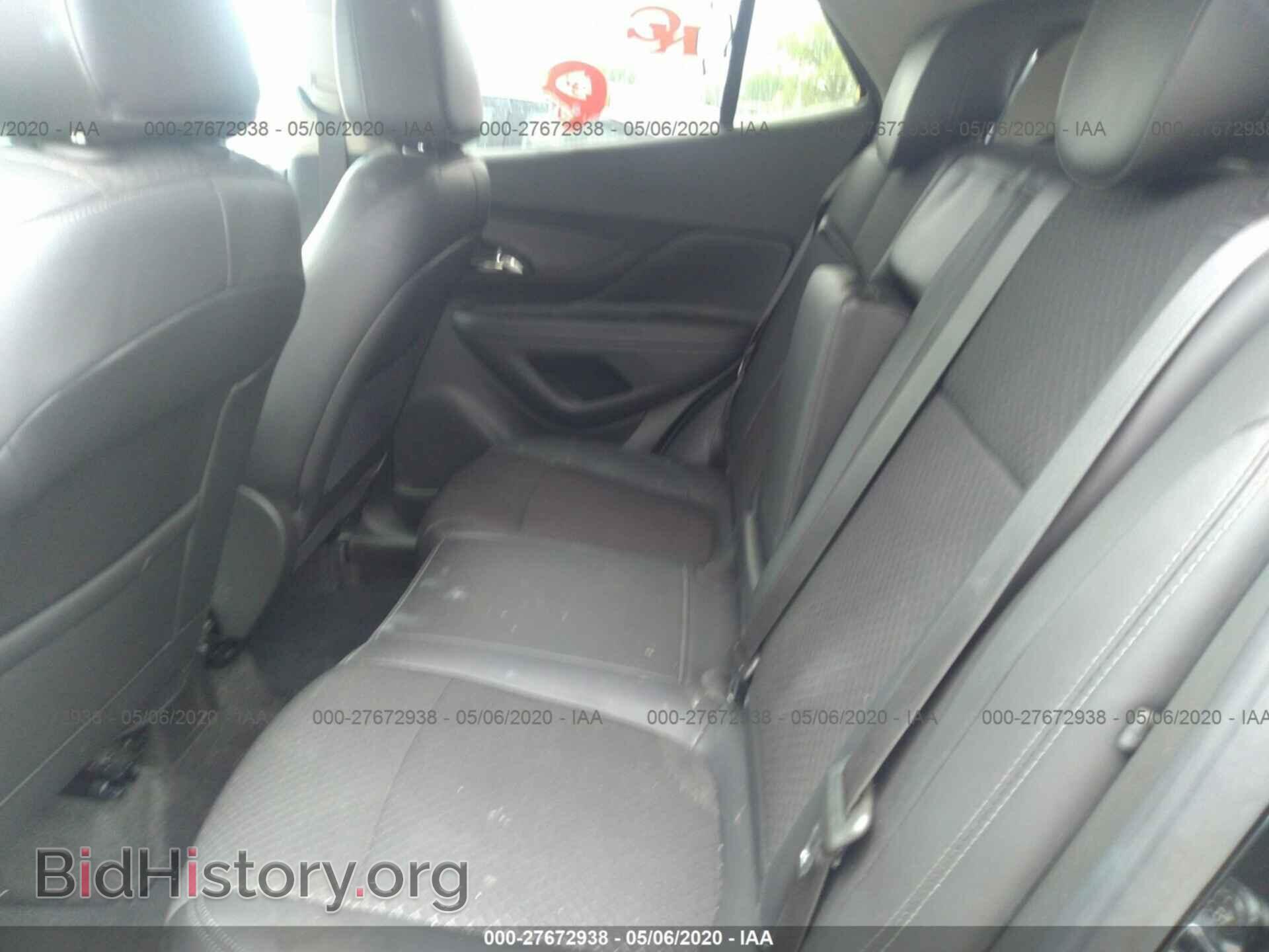 2019 BUICK ENCORE - VIN: KL4CJASB6KB787343 - Фото 8