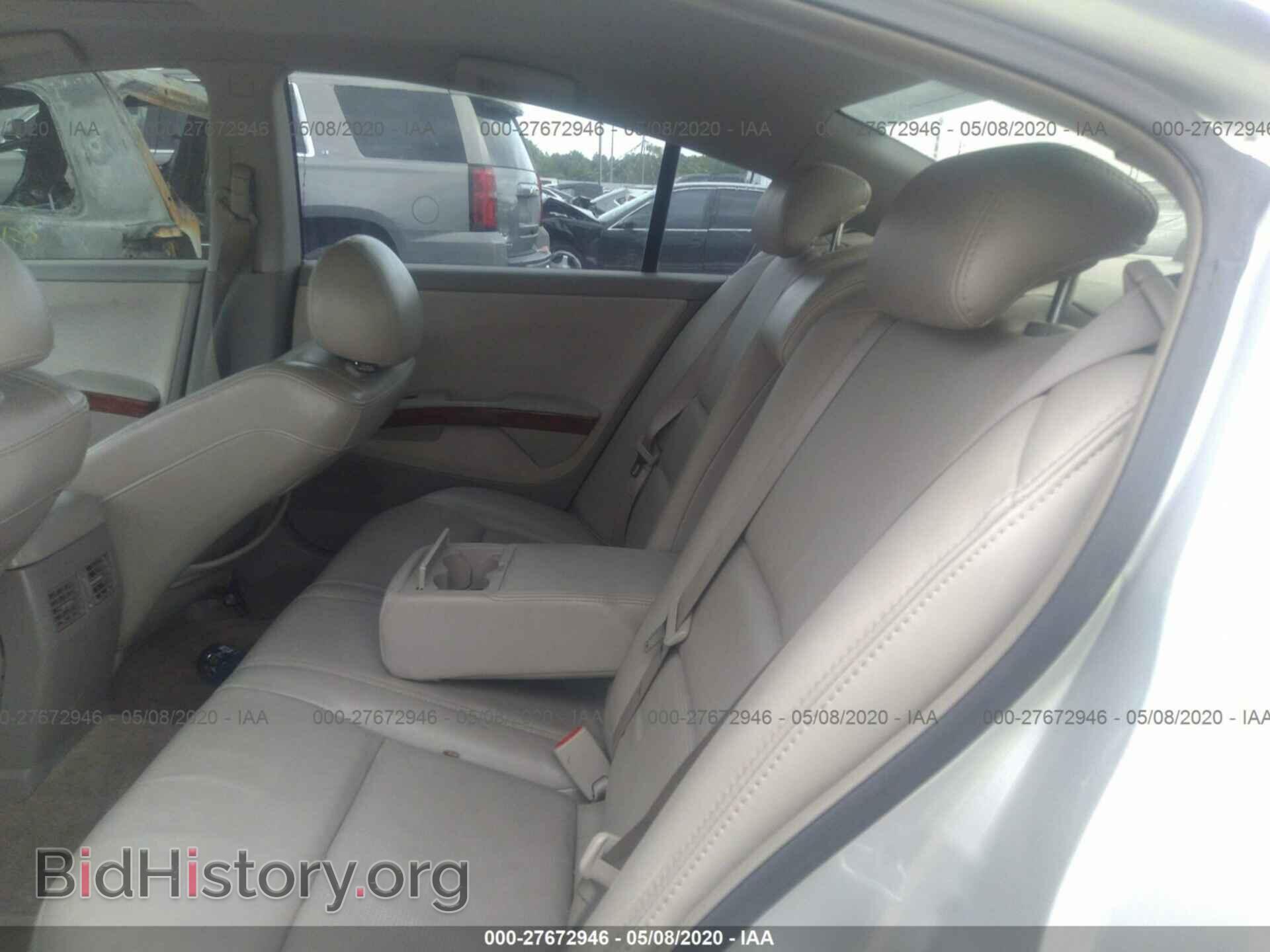 2005 NISSAN MAXIMA - VIN: 1N4BA41E35C810810 - Фото 8