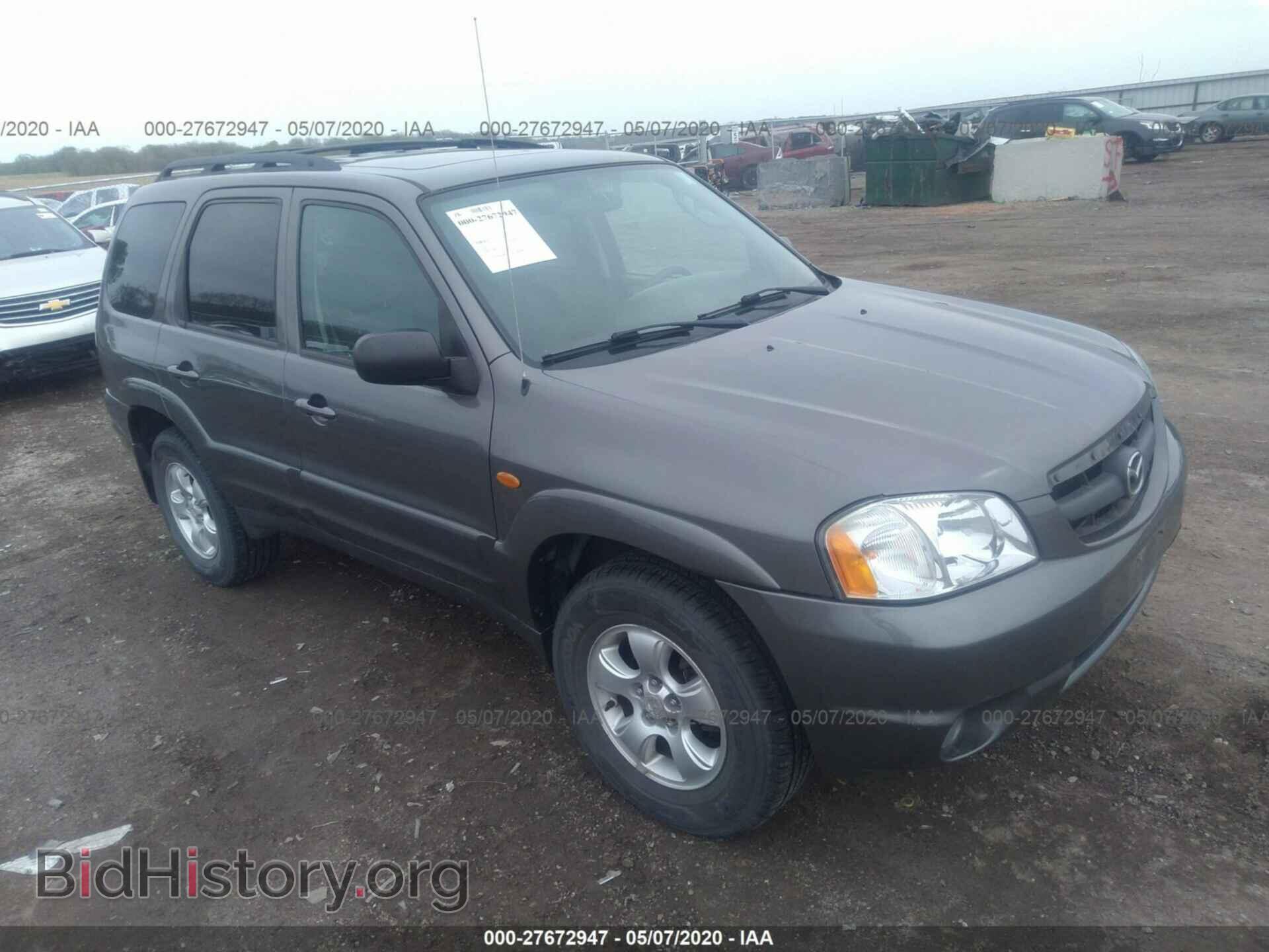 Photo 4F2CZ94103KM52288 - MAZDA TRIBUTE 2003