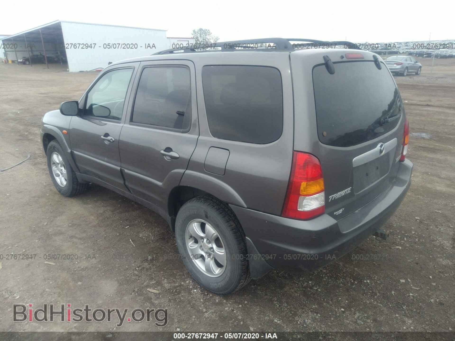 2003 MAZDA TRIBUTE - VIN: 4F2CZ94103KM52288 - Фото 3