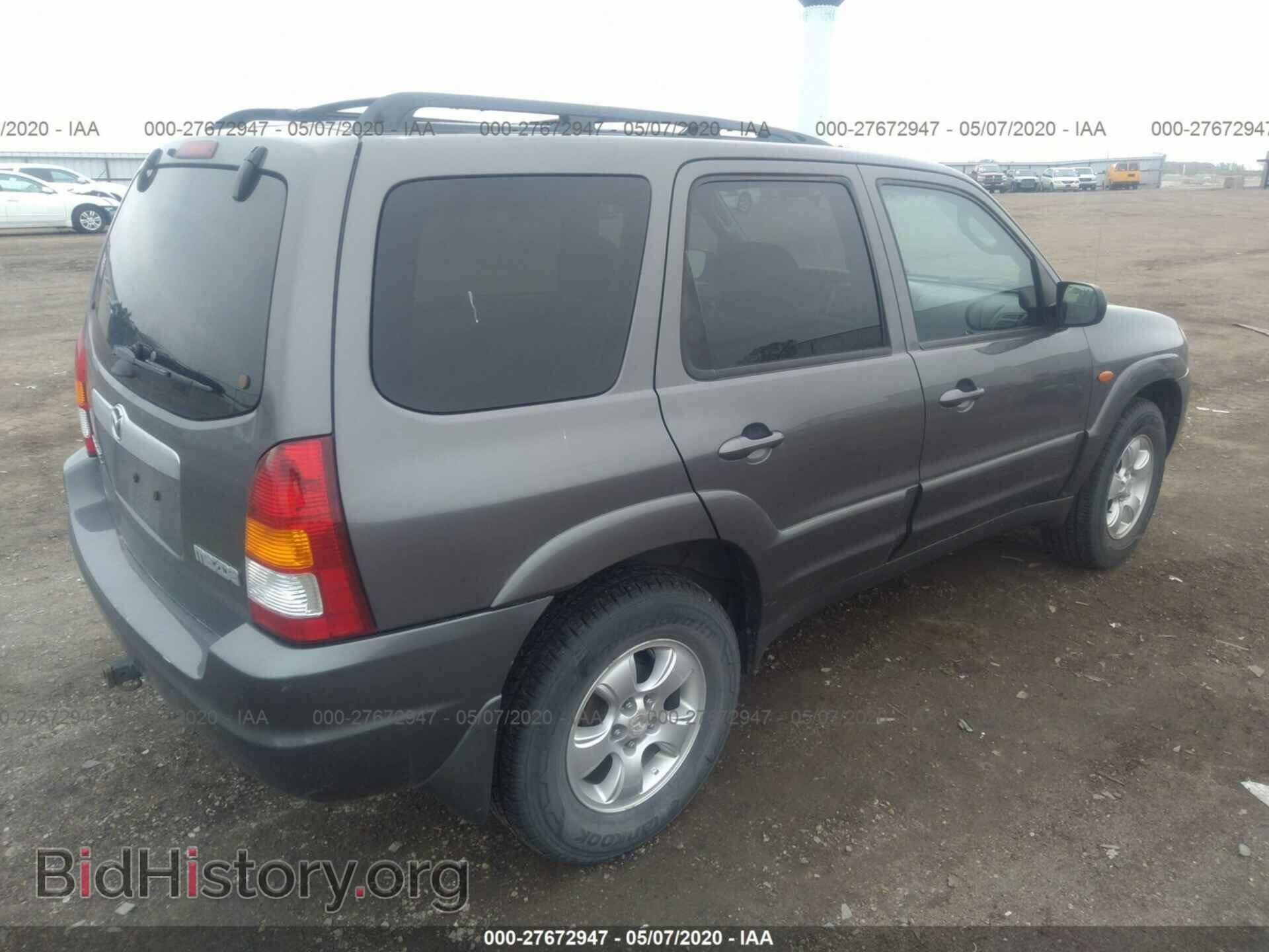 2003 MAZDA TRIBUTE - VIN: 4F2CZ94103KM52288 - Фото 4