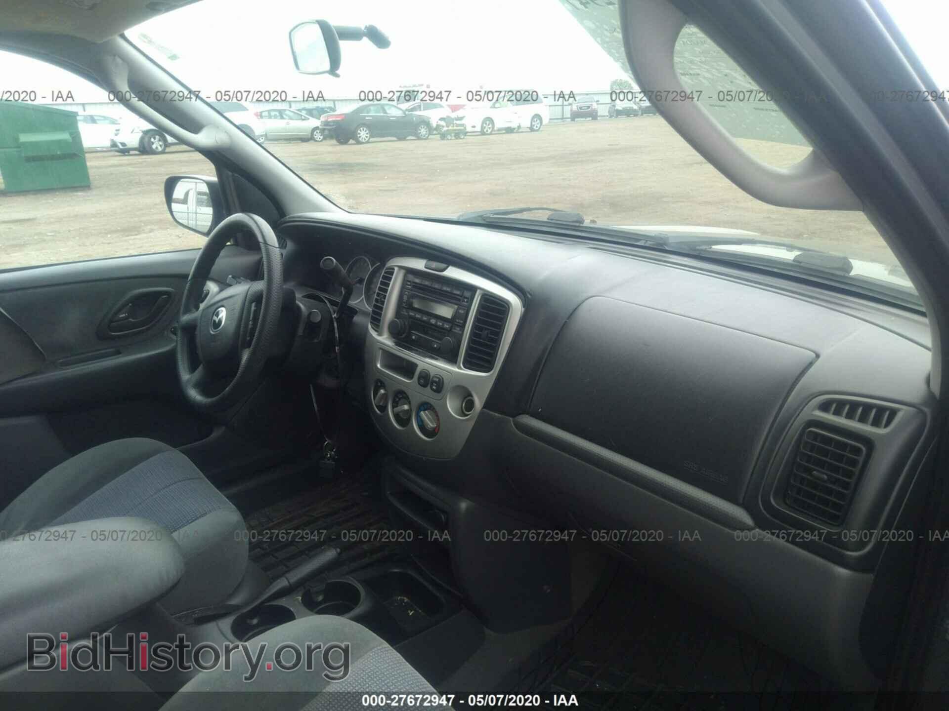2003 MAZDA TRIBUTE - VIN: 4F2CZ94103KM52288 - Фото 5