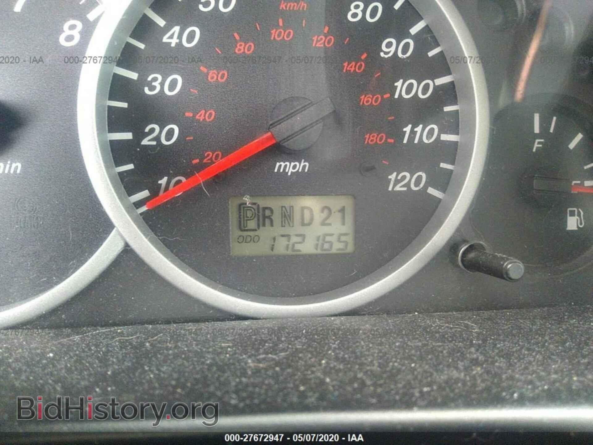 2003 MAZDA TRIBUTE - VIN: 4F2CZ94103KM52288 - Фото 7