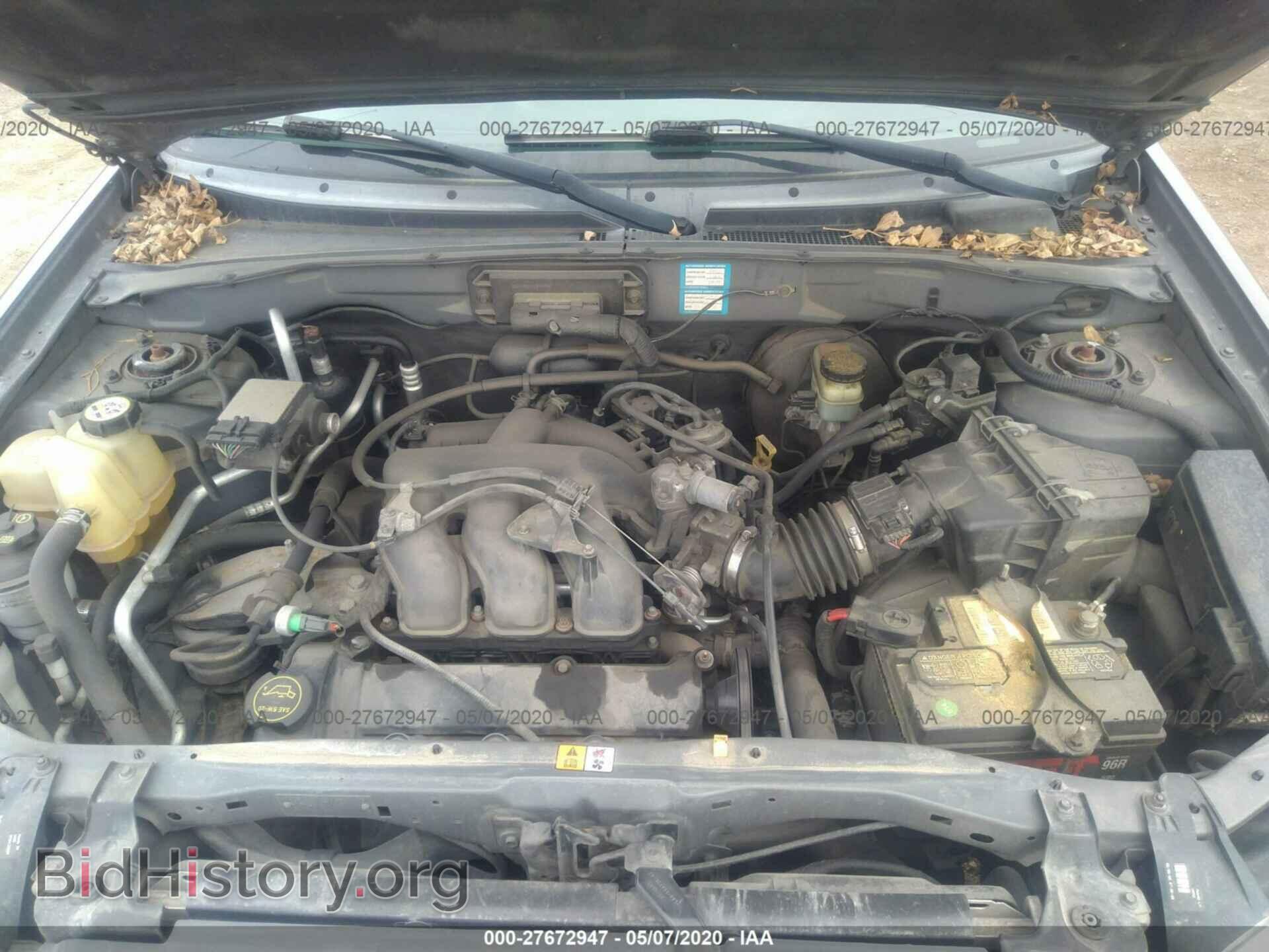 2003 MAZDA TRIBUTE - VIN: 4F2CZ94103KM52288 - Фото 10
