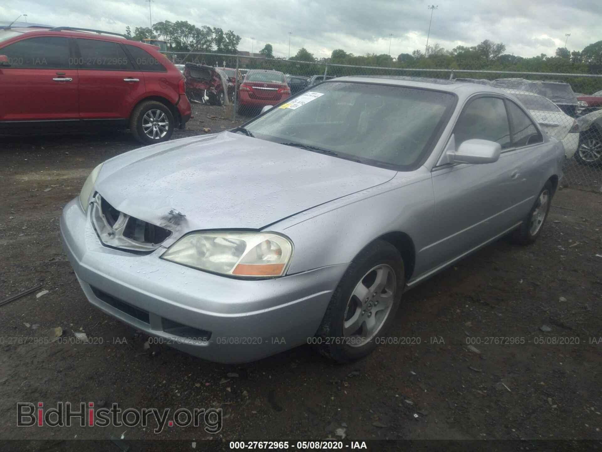 2003 ACURA 3.2CL - VIN: 19UYA42473A014324 - Фото 2