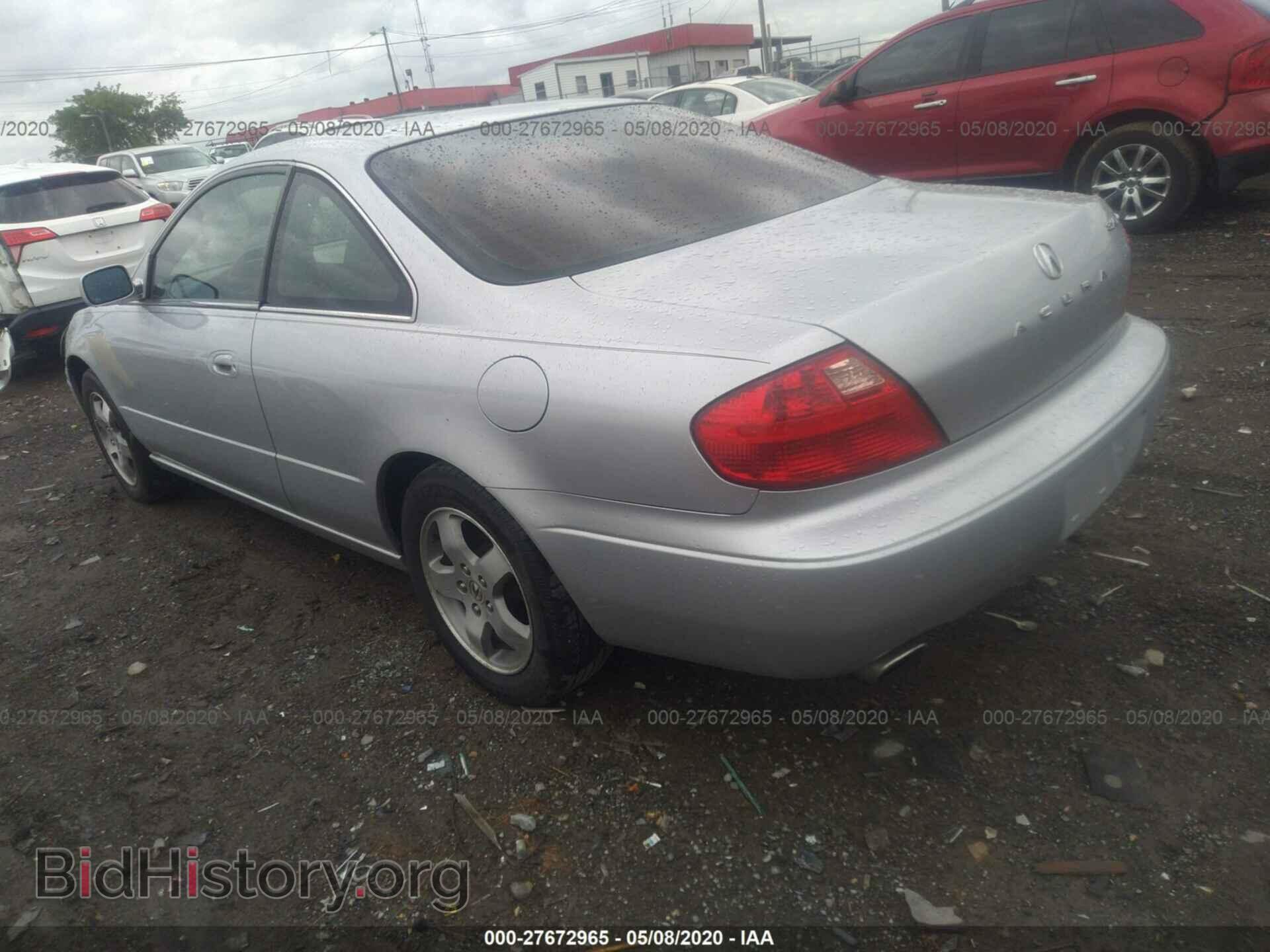 2003 ACURA 3.2CL - VIN: 19UYA42473A014324 - Фото 3