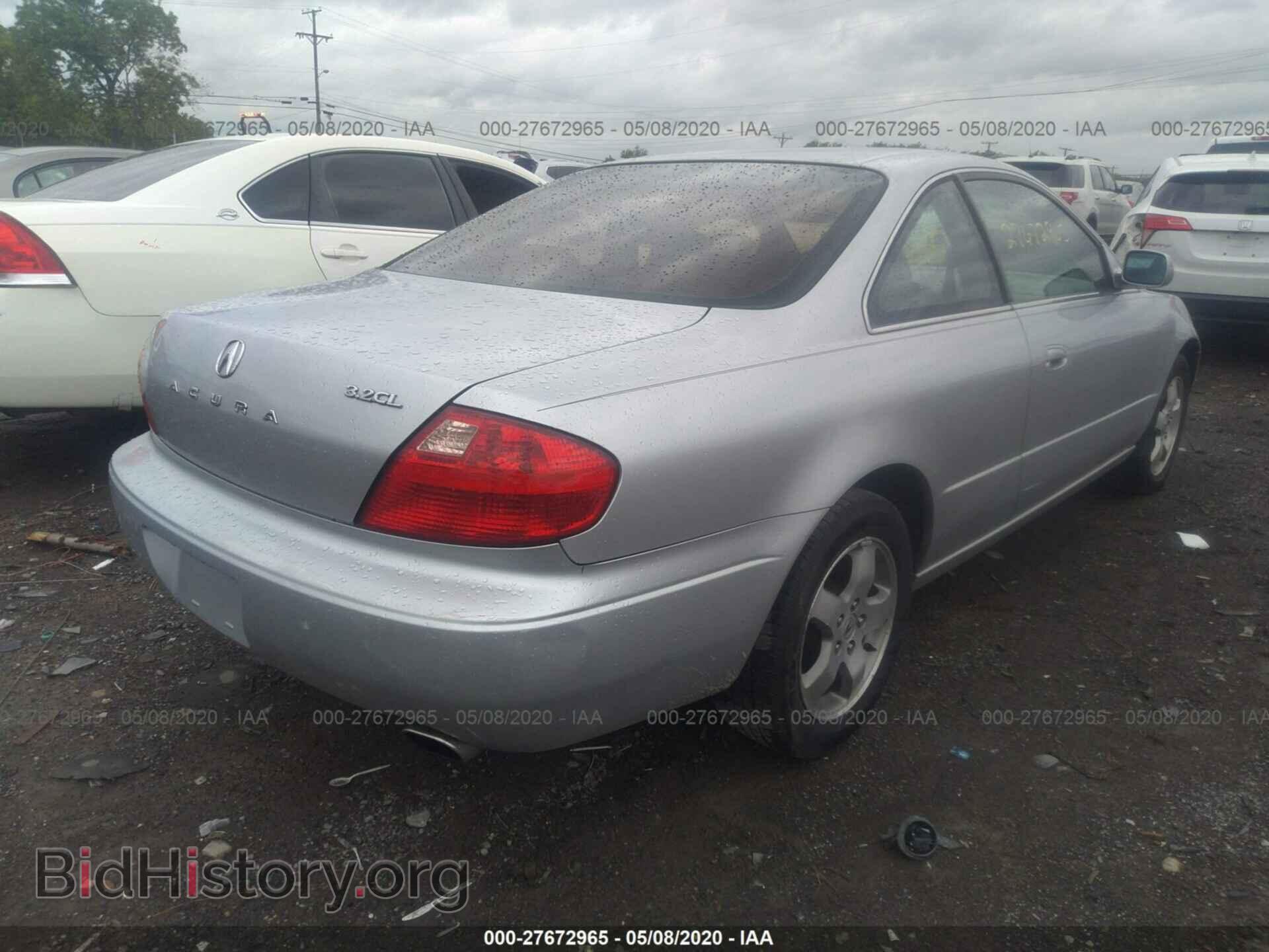 2003 ACURA 3.2CL - VIN: 19UYA42473A014324 - Фото 4