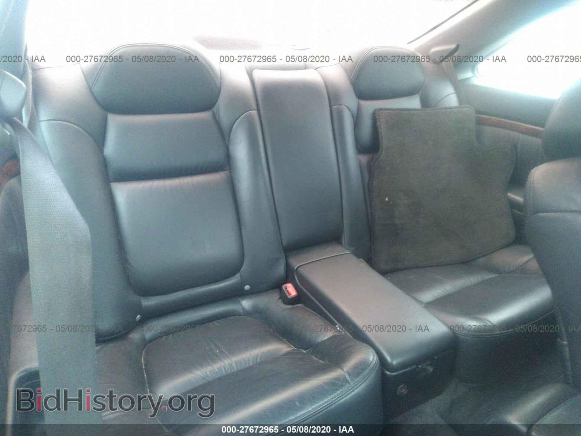 2003 ACURA 3.2CL - VIN: 19UYA42473A014324 - Фото 8