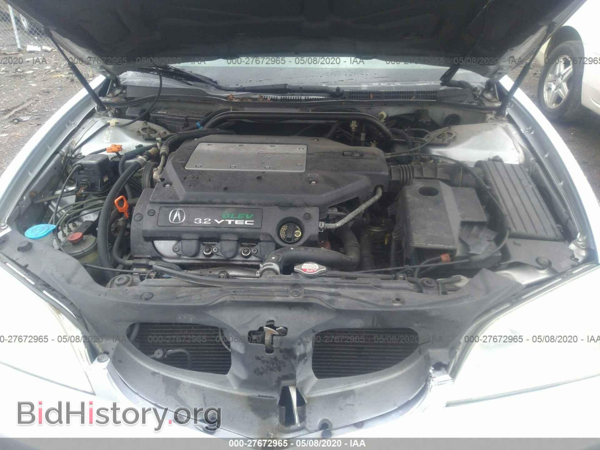 2003 ACURA 3.2CL - VIN: 19UYA42473A014324 - Фото 10