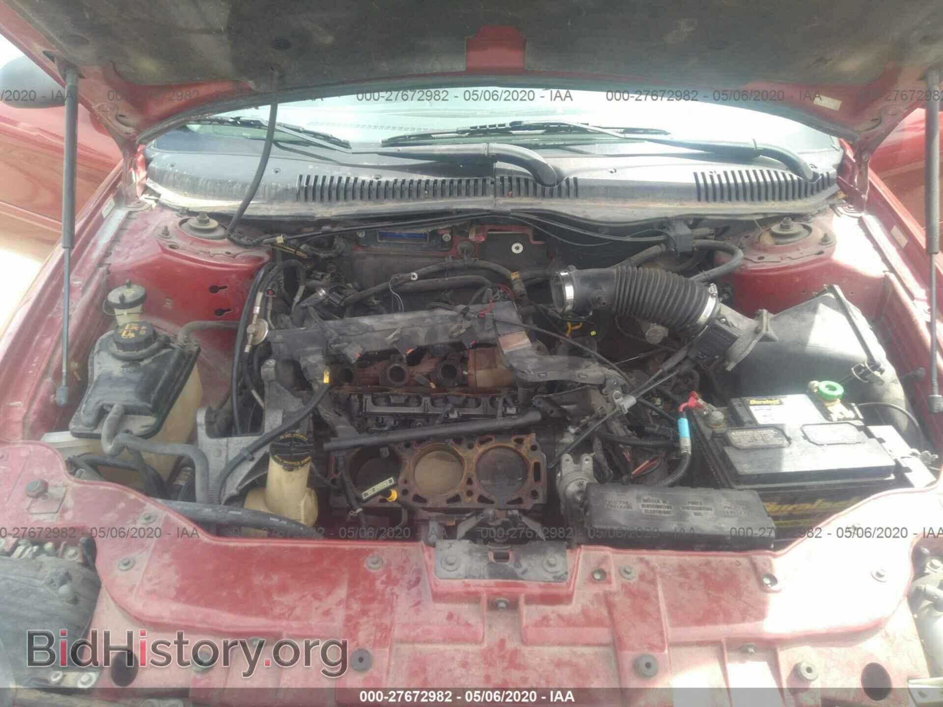 1999 FORD TAURUS - VIN: 1FAFP5223XG297290 - Фото 10