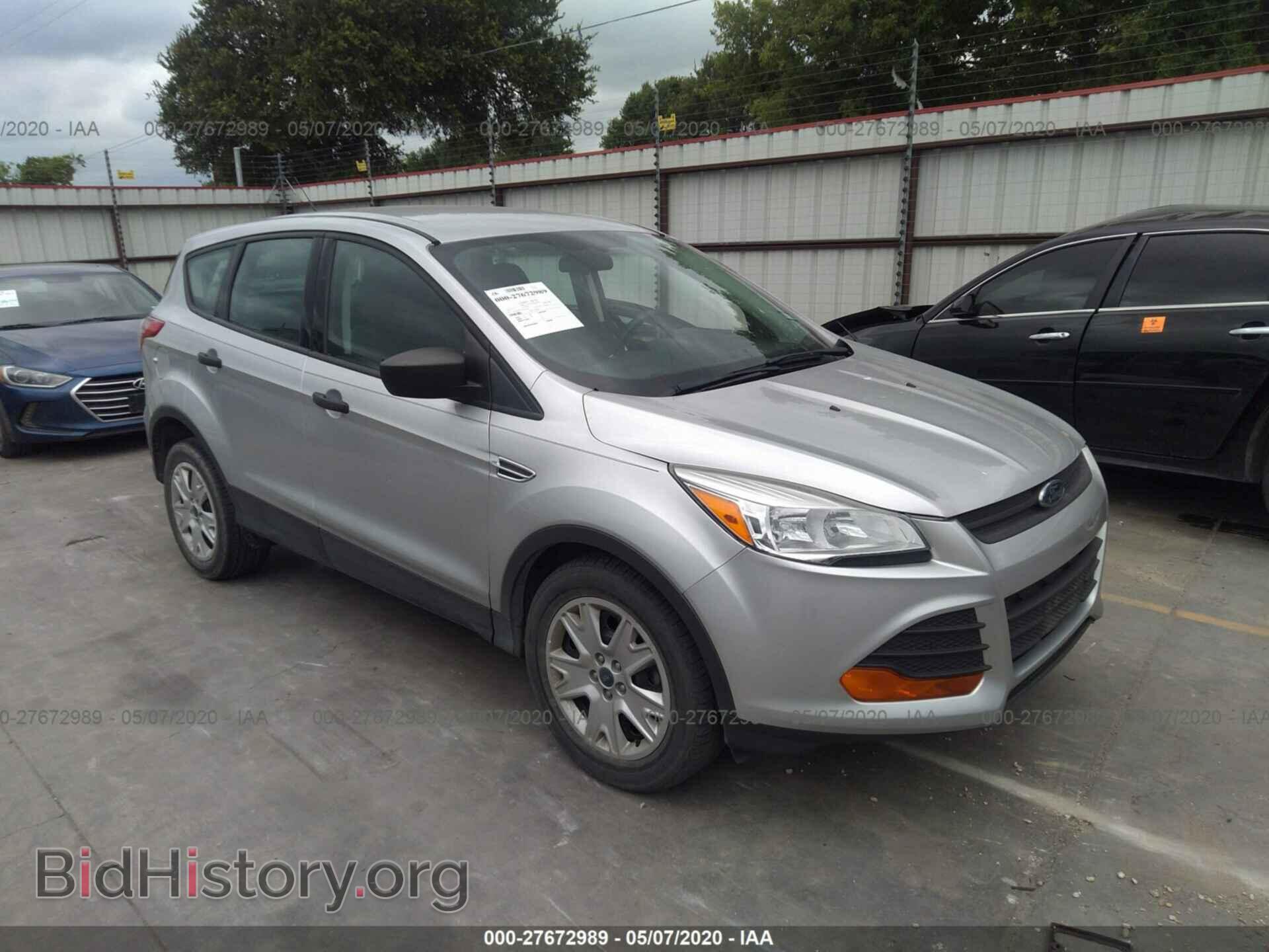 Фотография 1FMCU0F74FUB61504 - FORD ESCAPE 2015