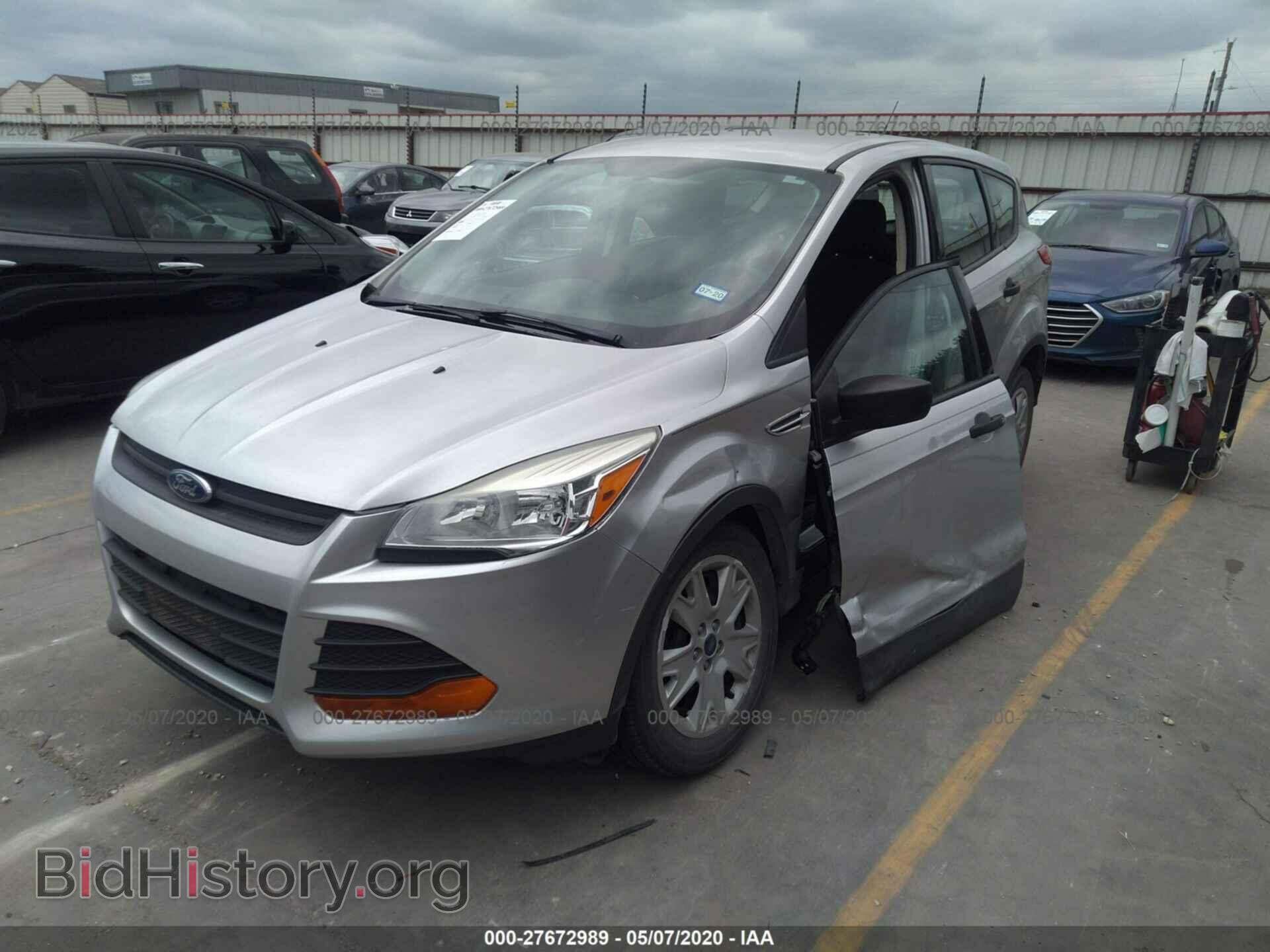 2015 FORD ESCAPE - VIN: 1FMCU0F74FUB61504 - Фото 2