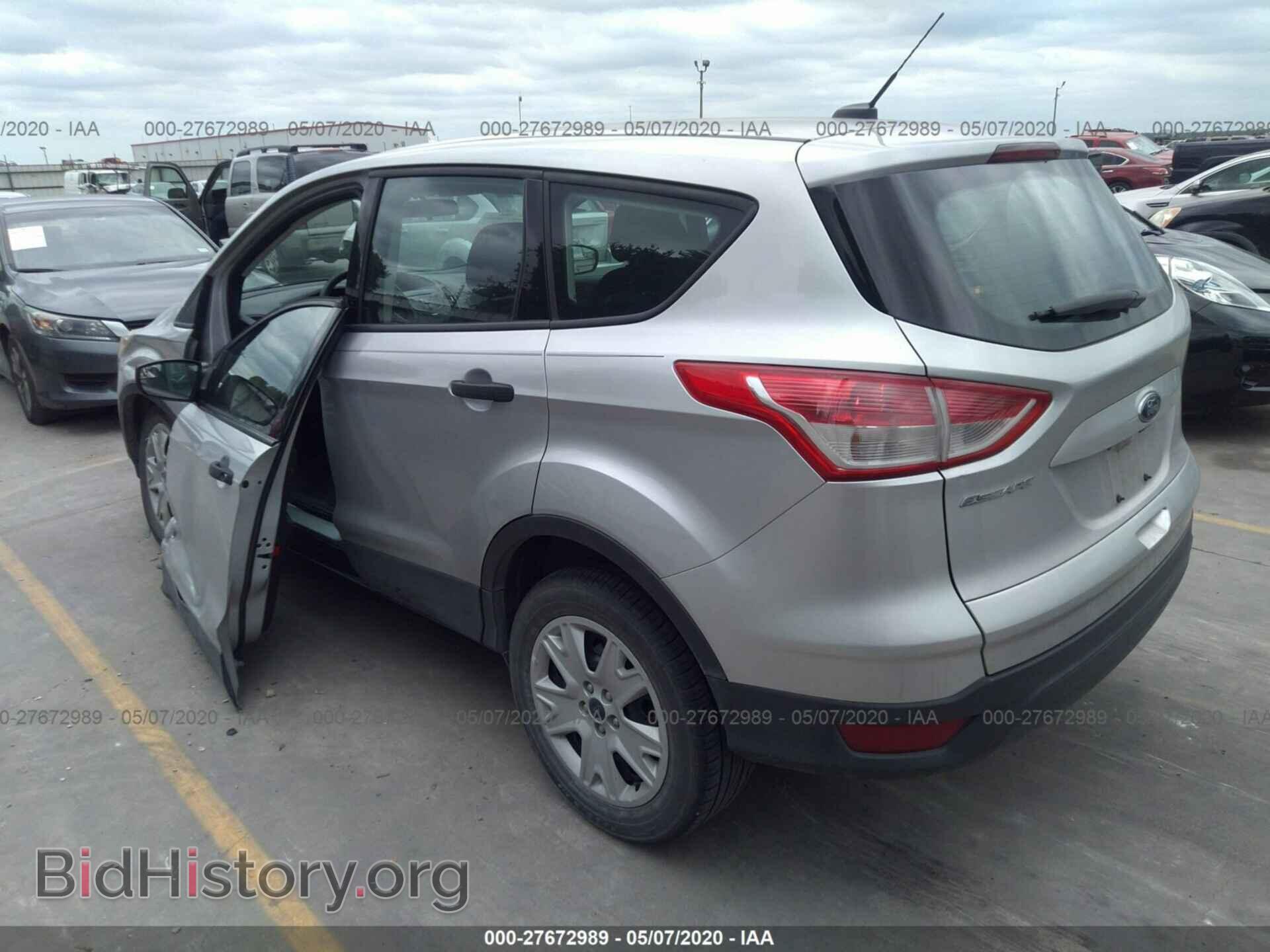 2015 FORD ESCAPE - VIN: 1FMCU0F74FUB61504 - Фото 3