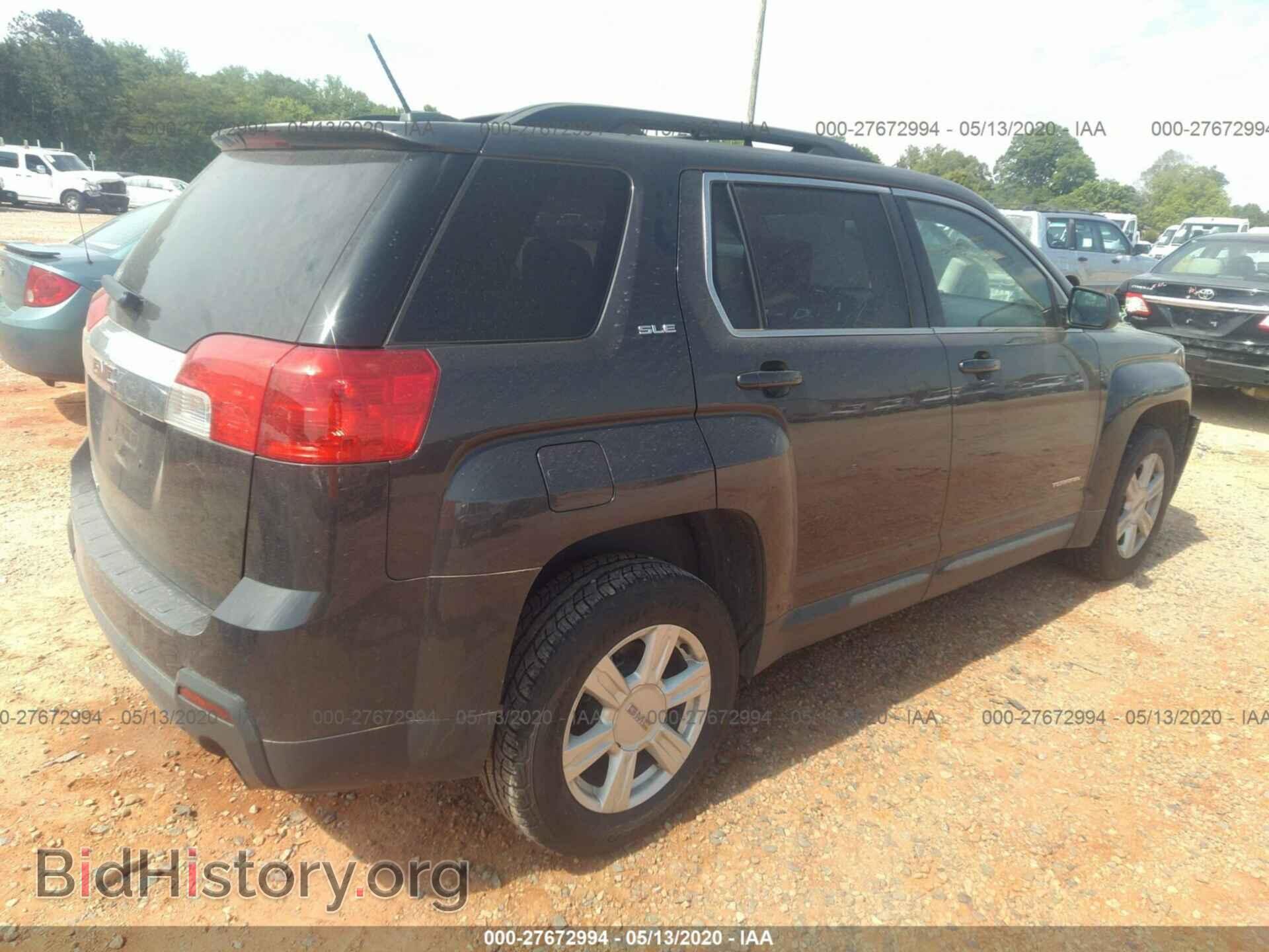 2015 GMC TERRAIN - VIN: 2GKFLRE30F6352508 - Фото 4