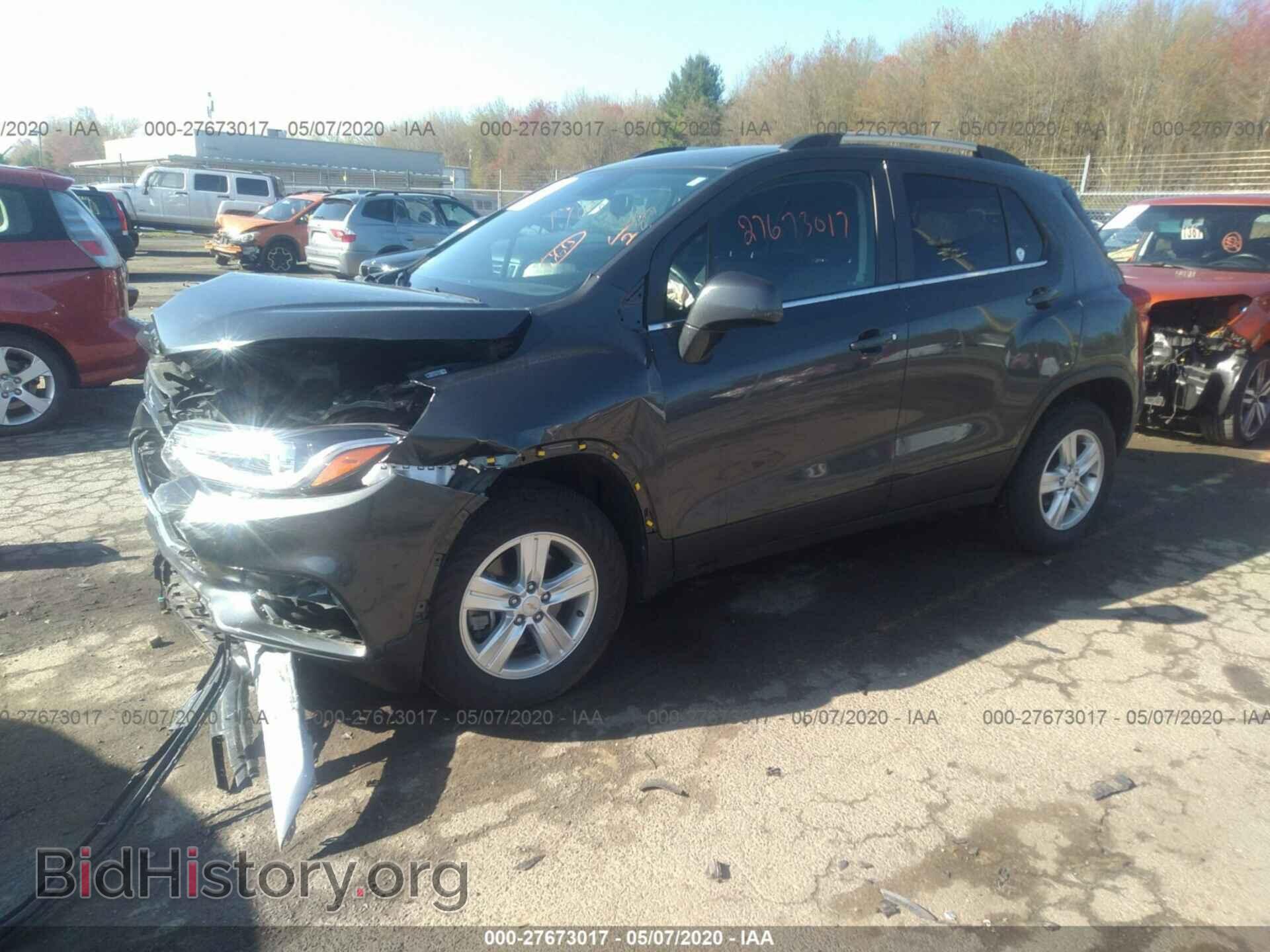 2017 CHEVROLET TRAX - VIN: KL7CJPSB2HB074941 - Фото 2