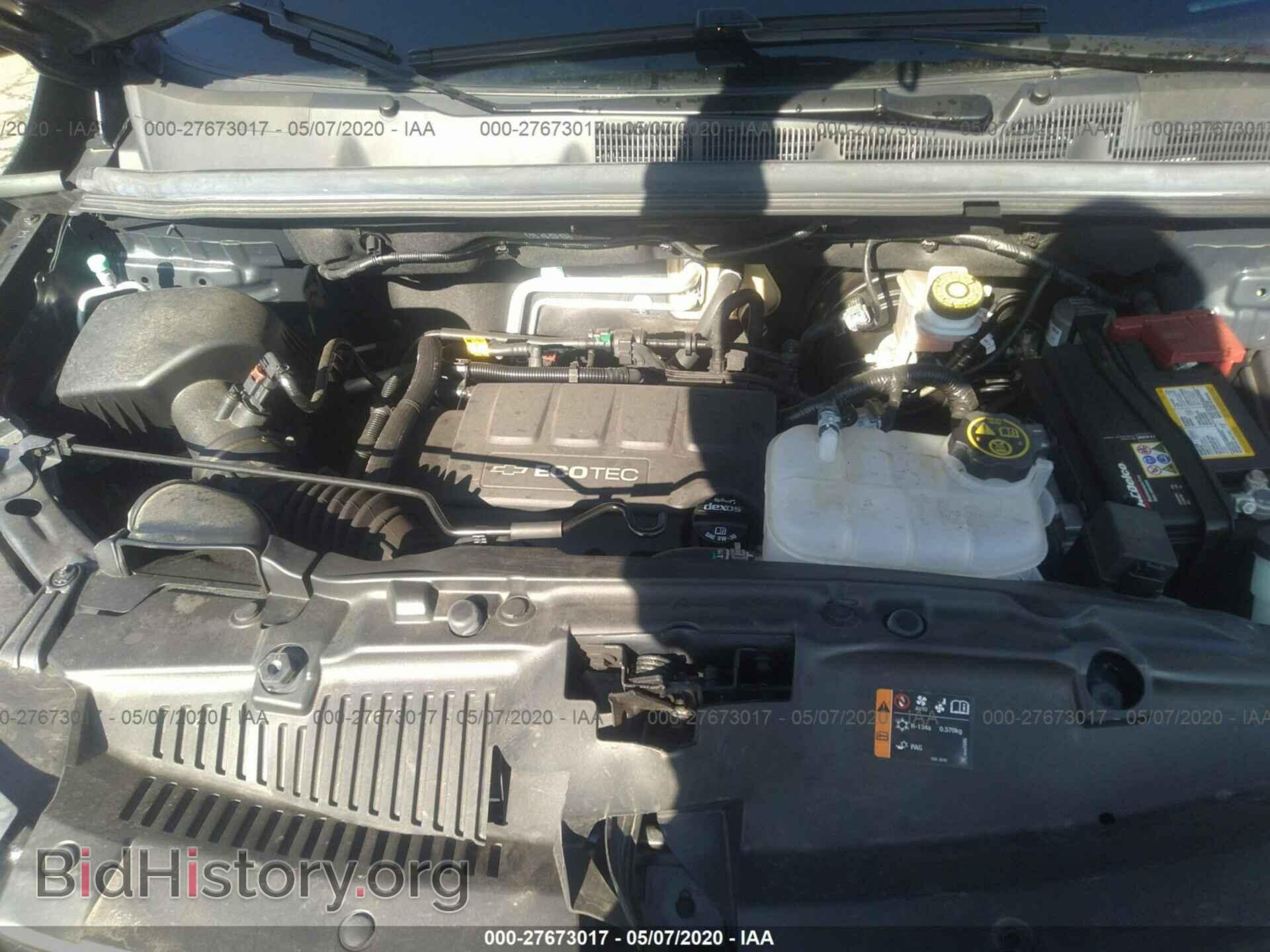 2017 CHEVROLET TRAX - VIN: KL7CJPSB2HB074941 - Фото 10
