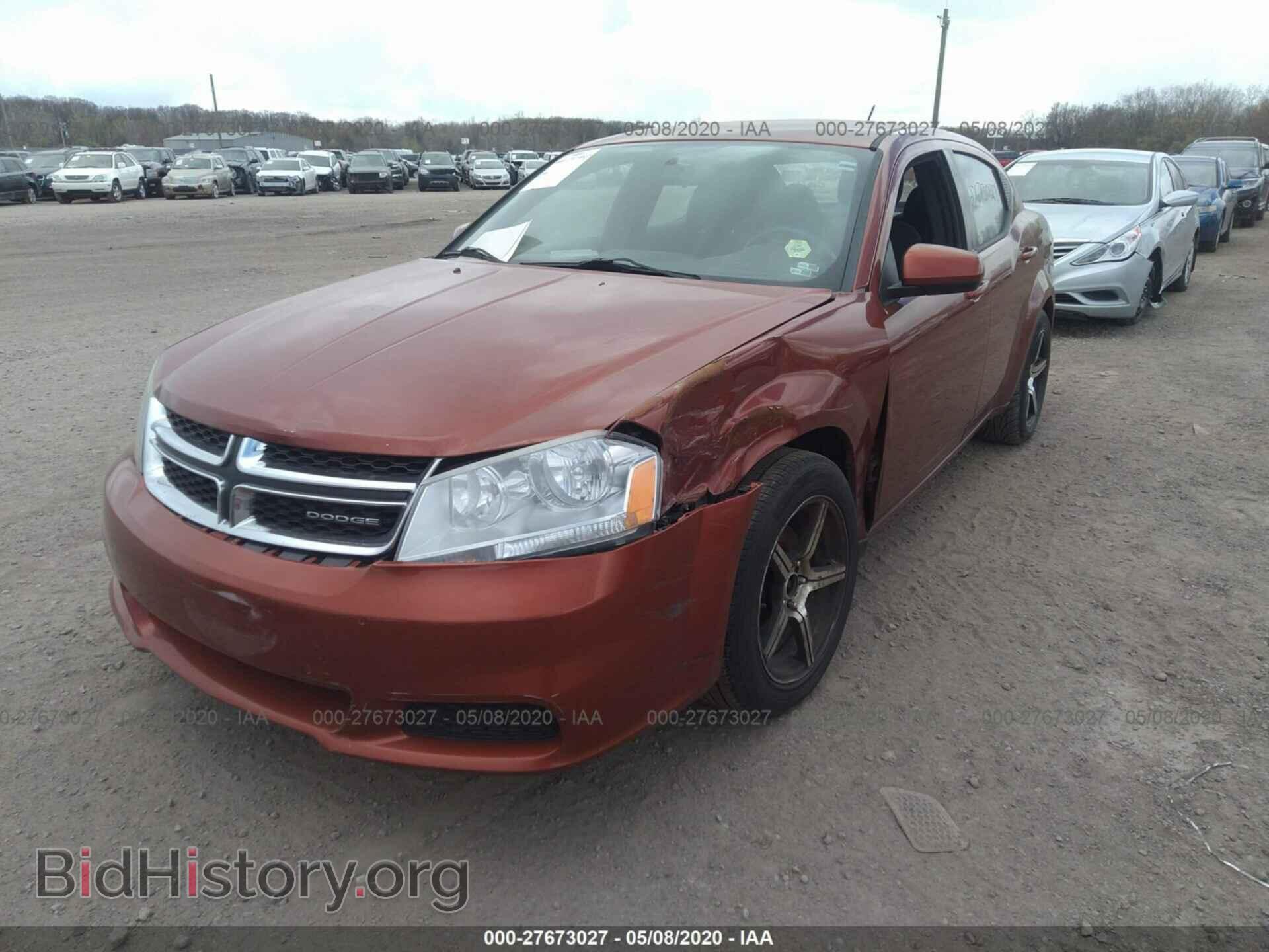 2012 DODGE AVENGER - VIN: 1C3CDZCB6CN161774 - Photo 2